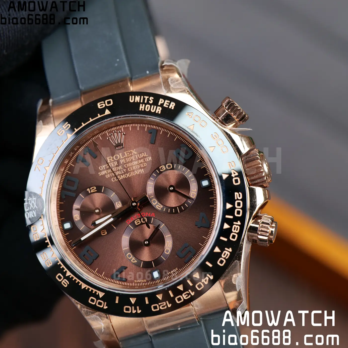 Rolex Daytona 116515 QF 1:1 Best Edition Brown Dial SH4130 V11 (Weighted) 73 ae87e4cd14be9ea 阿默表行AmoWatch