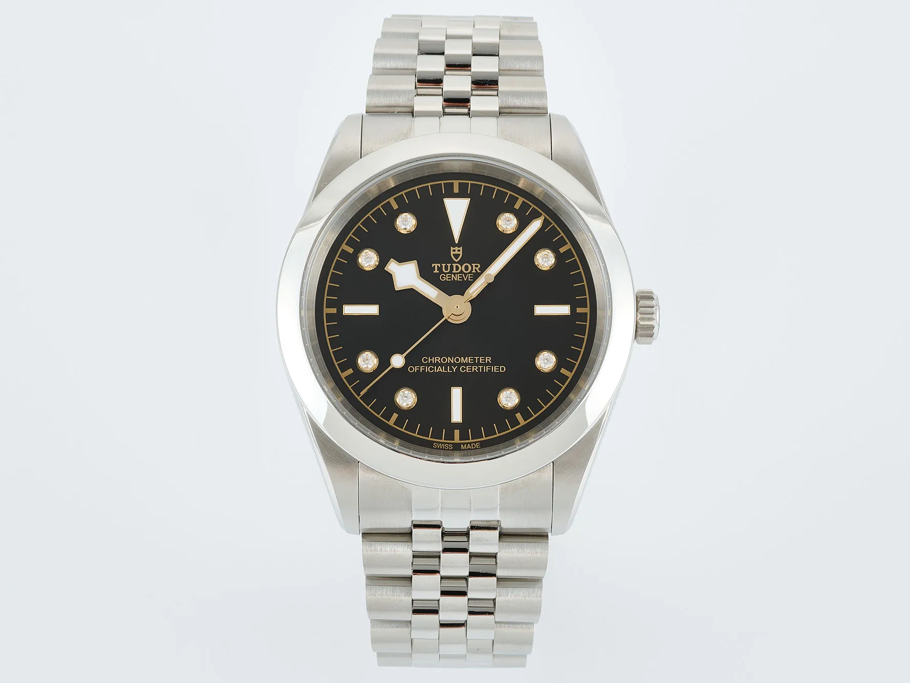 Tudor Black Bay One 41 SS HTF 1:1 Best Edition Black Diamonds Dial on SS Bracelet A26J 19 b22bd1c547cfca6 AMO Watch
