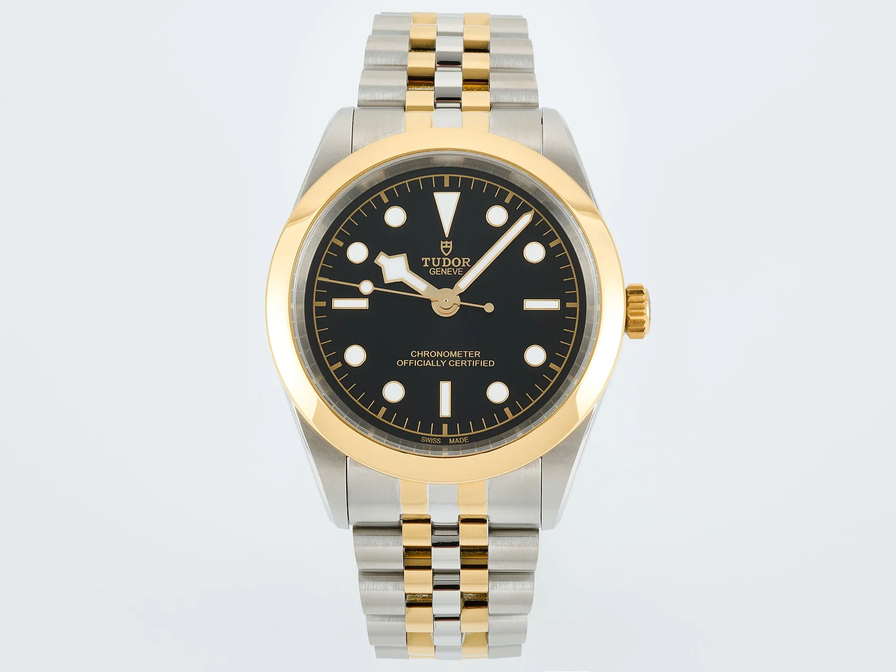 Tudor Black Bay One 41 SS/YG HTF 1:1 Best Edition Black Dial on SS/YG Bracelet A26J 19 b270bfbdae580b4 AMO Watch