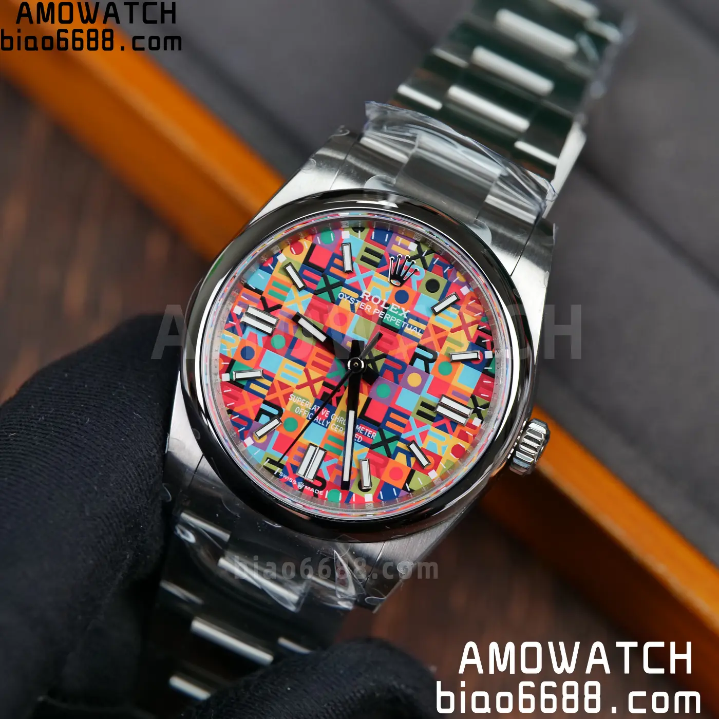 Rolex Oyster Perpetual 36mm 126000 QF 1:1 Best Edition Celebration Dial On SS Bracelet SH3230 (Free Sprung) 99 b48e683ee90ae78 AMO Watch