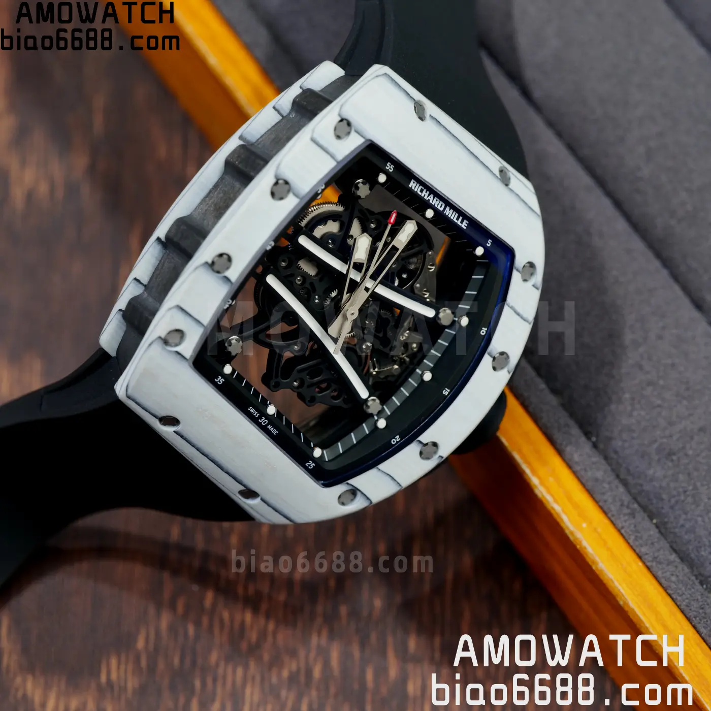 RICHARD MILLE RM61-01 RM6101 A9F 1:1 Best Edition Black Bezel Strap RMUL3 Free Sprung 108 b544fae7742abae 阿默表行AmoWatch