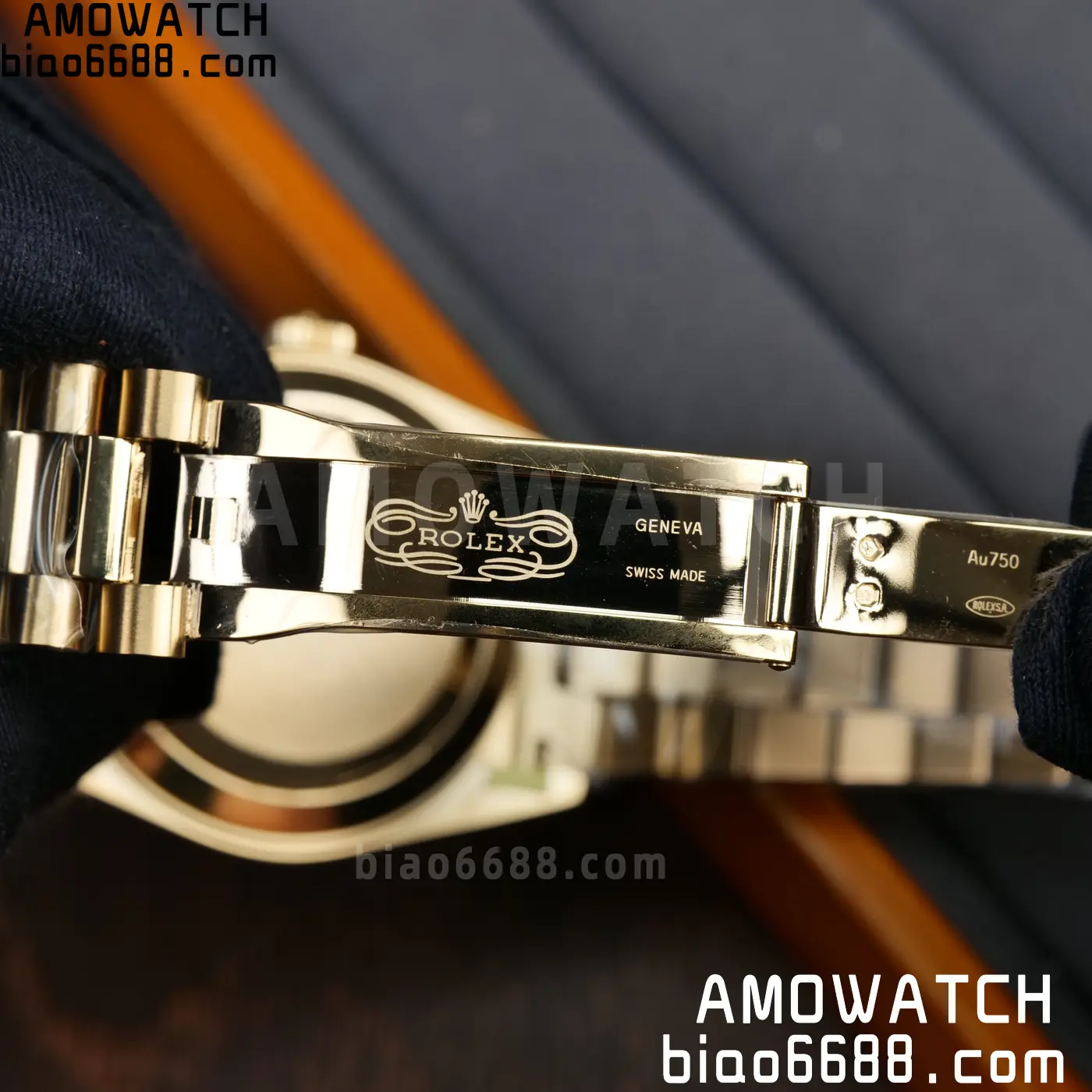 Custom Made Rolex Day Date 40 YG CBDF 1:1 Best Edition (Weighted) 82 b7799a38e417b32 AMO Watch