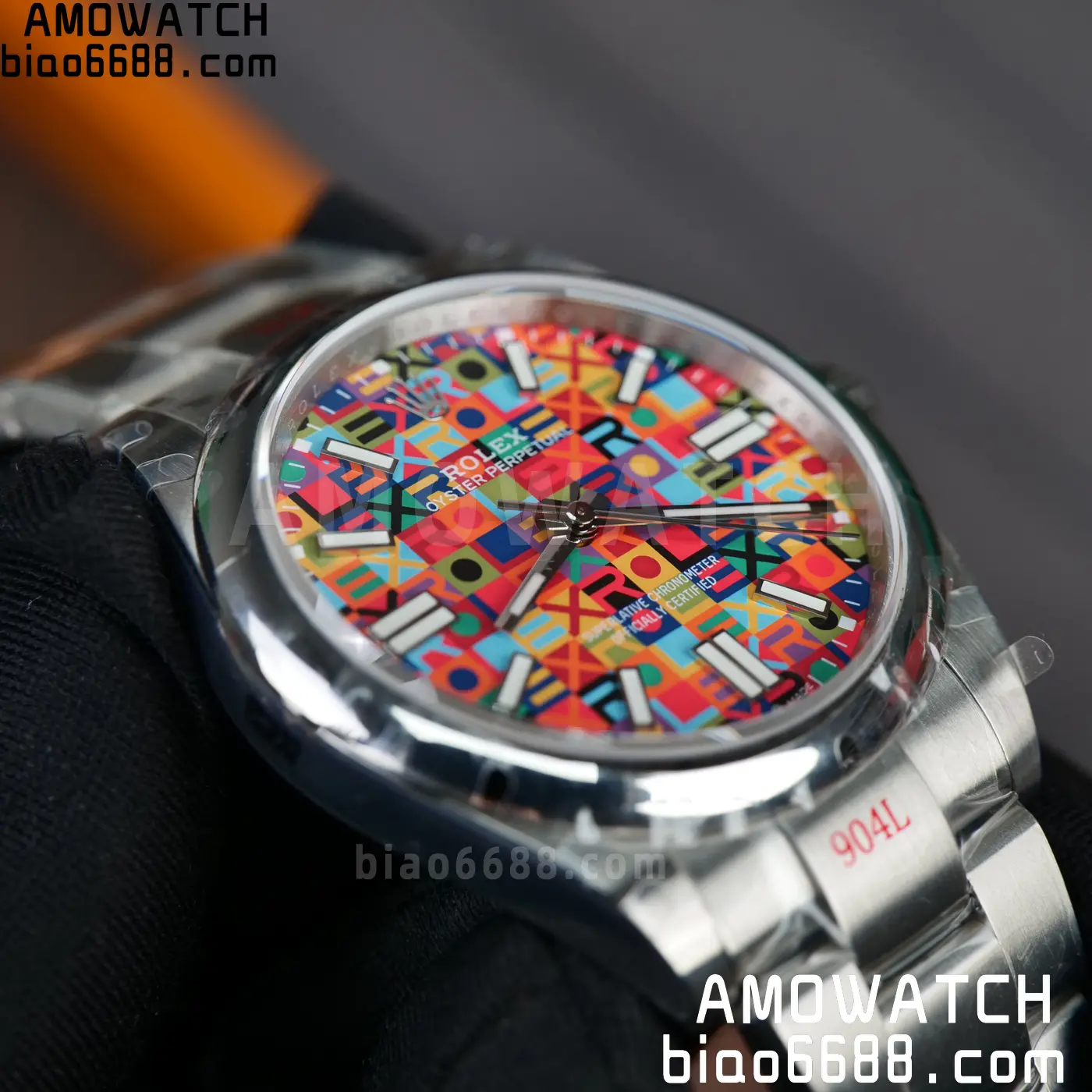 Rolex Oyster Perpetual 41mm 134300 QF 1:1 Best Edition Celebration Dial On SS Bracelet SH3230 (Free Sprung) 78 b7b733f1684cc23 AMO Watch