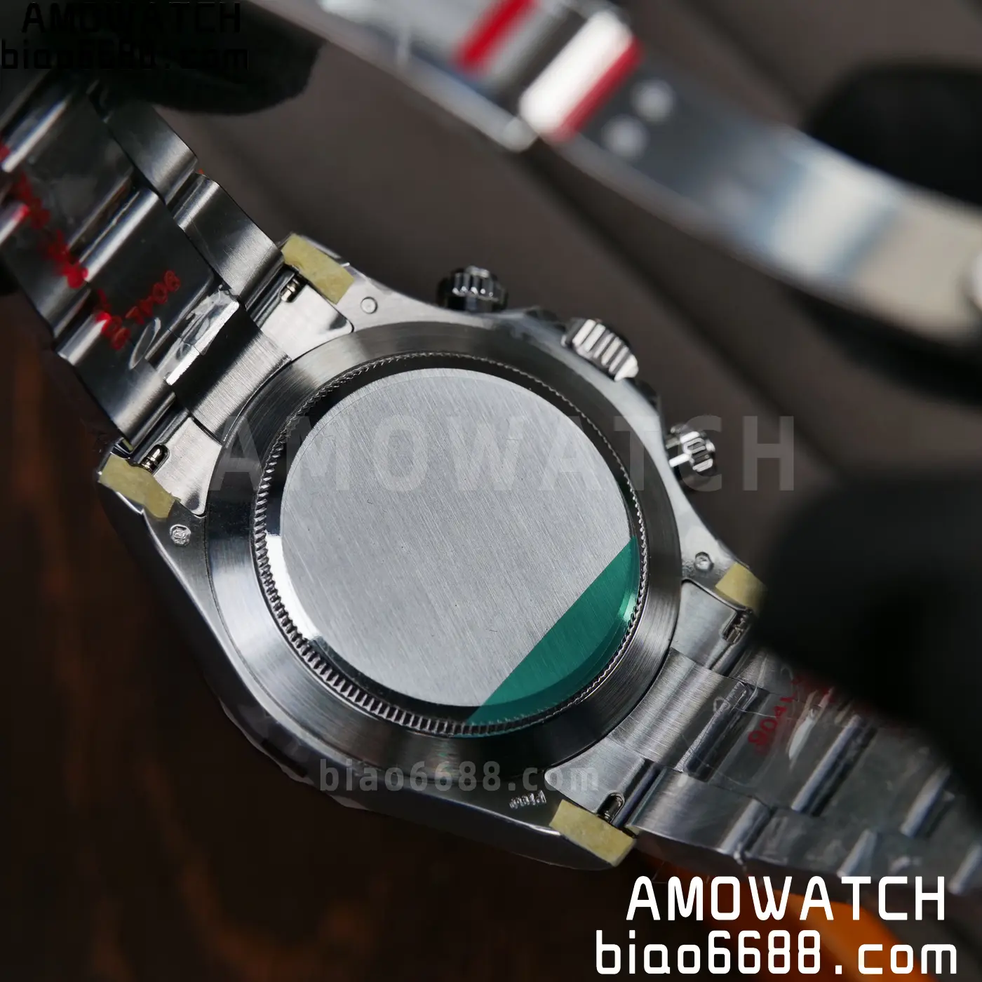 Rolex Daytona 116506 CBDF 1:1 Best Edition Ice Blue Crystal Dial on SS Bracelet 4130 210g 81 b89d91a4487601a AMO Watch