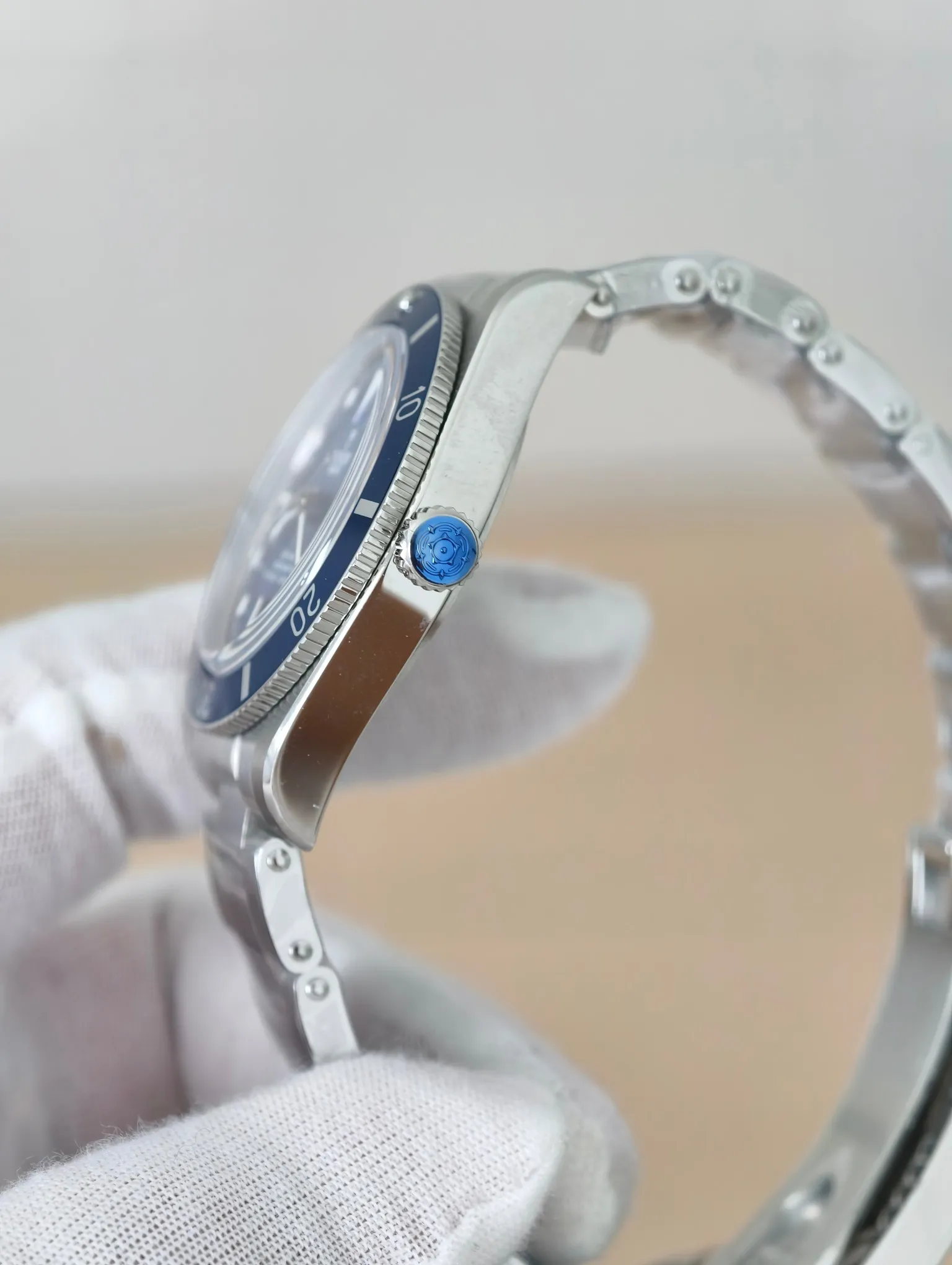 Tudor Heritage Black Bay M79000N 37mm SS ZF 1:1 Best Edition Blue Dial Blue Bezel on SS Bracelet A2824 22 b8c2e10edbe294f AMO Watch