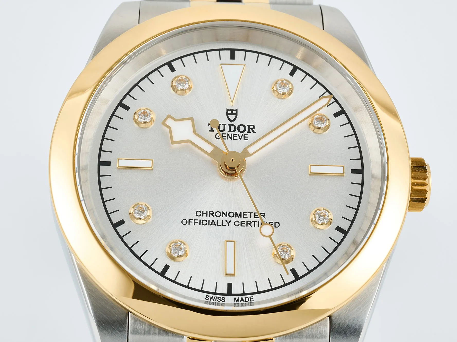 Tudor Black Bay One 41 SS/YG HTF 1:1 Best Edition Silver Diamonds Dial on SS/YG Bracelet A26J 20 bad8d52aafd9e06 AMO Watch