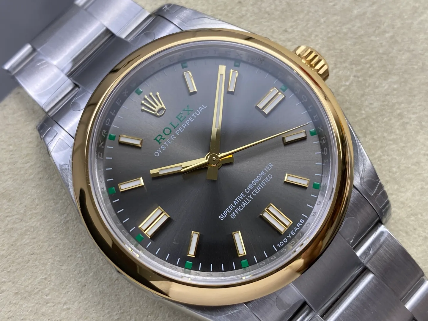 Rolex Oyster Perpetual 126003 36mm VSF 1:1 Best Edition 904L Steel Gray Dial 29 bce8bc76c3a7eb3 AMO Watch