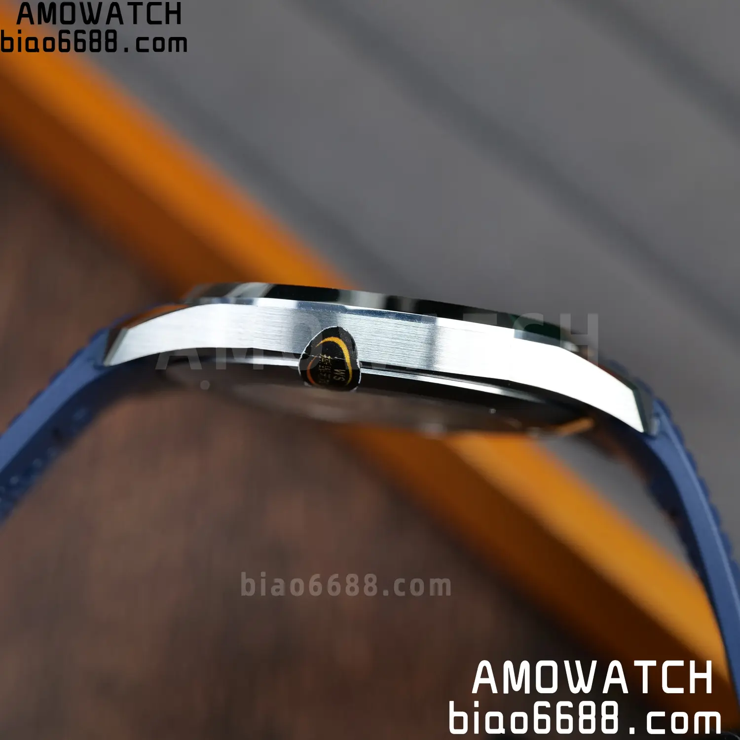 PP Aquanaut 5168G 42mm SS WSF 1:1 Best Edition Blue Dial On Blue Rubber Strap Super Clone DD330 Weighted 150g 74 bcf356a58018412 AMO Watch