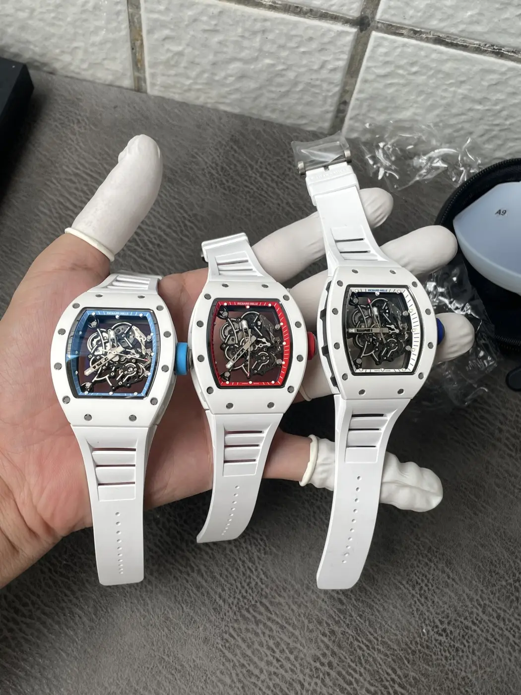 RICHARD MILLE RM055 A9F 1:1 Best Edition 38 bdc92466ff114bb AMO Watch