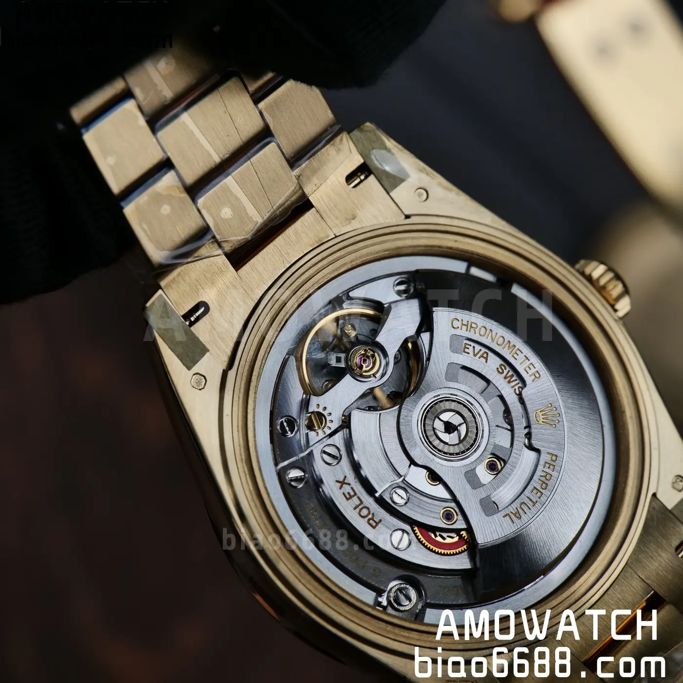 Rolex Day Date 40 YG CBDF 1:1 Best Edition YG Dial on President Bracelet VR3255 (210g) 88 c058f2d8325566f AMO Watch