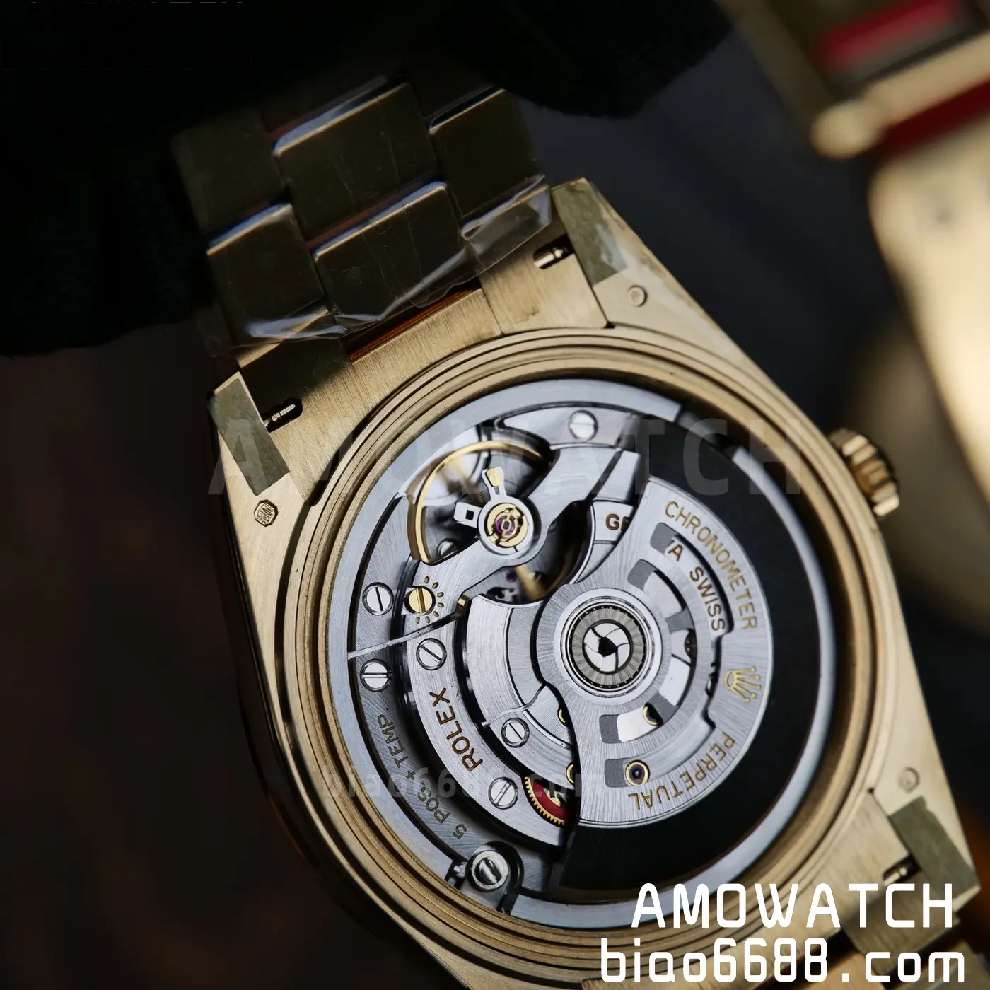 Rolex Day Date 40 YG CBDF 1:1 Best Edition YG Dial on President Bracelet VR3255 (210g) 89 c0dcbbb721b183b AMO Watch
