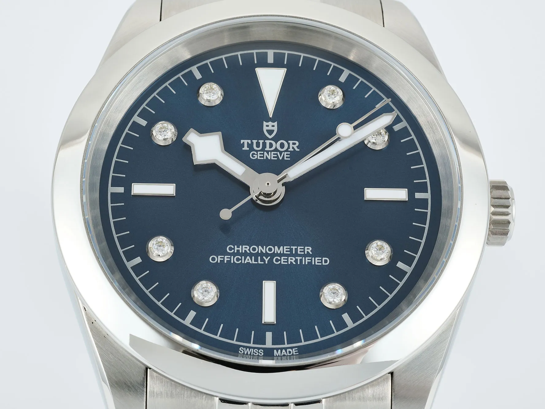 Tudor Black Bay One 41 SS HTF 1:1 Best Edition Blue Diamonds Dial on SS Bracelet A26J 20 c10243b4d1e2823 AMO Watch