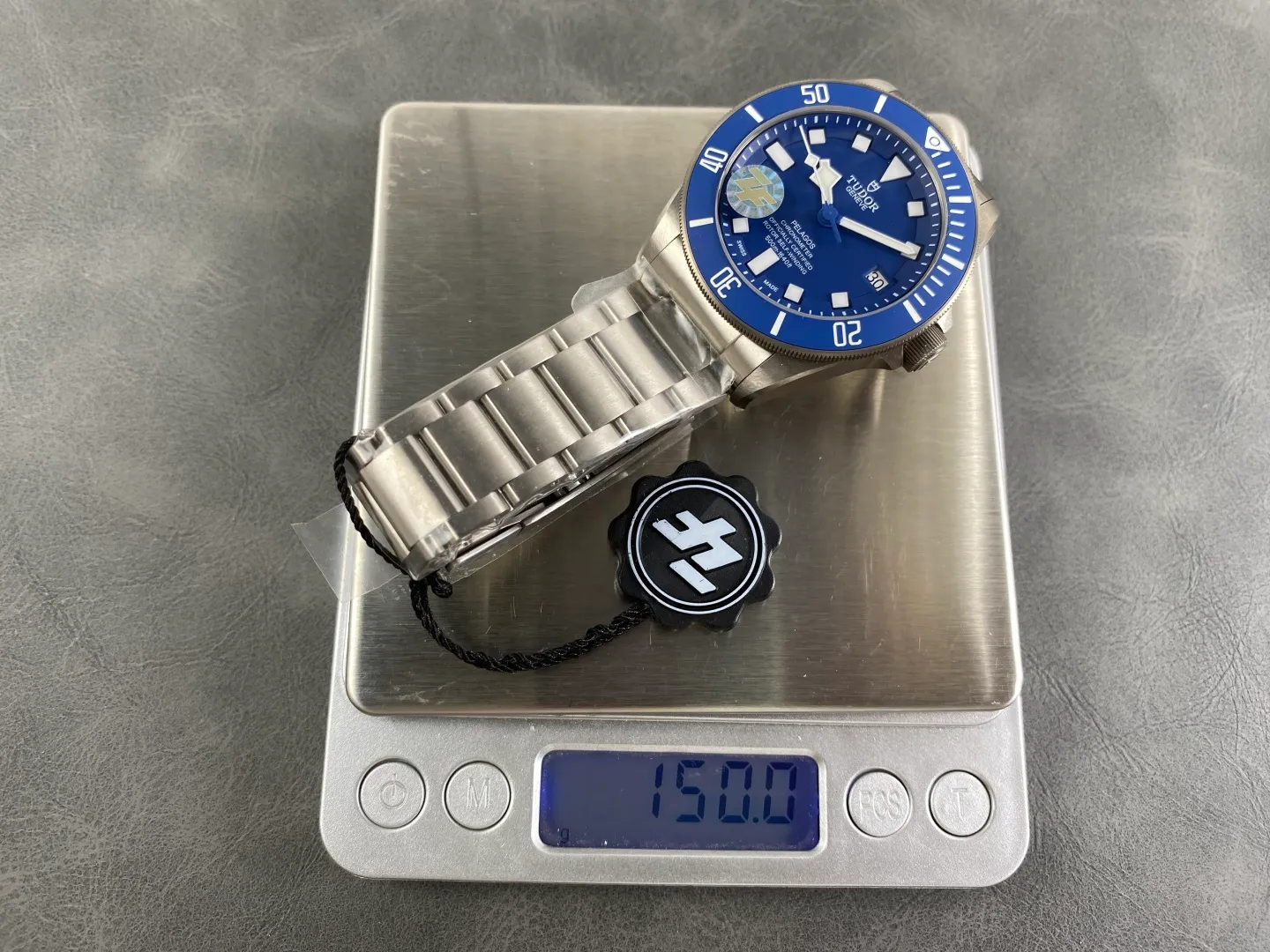Tudor Blue Pelagos ZF 1:1 Best Edition on Titanium Bracelet 33 c104ba9c9acce42 AMO Watch