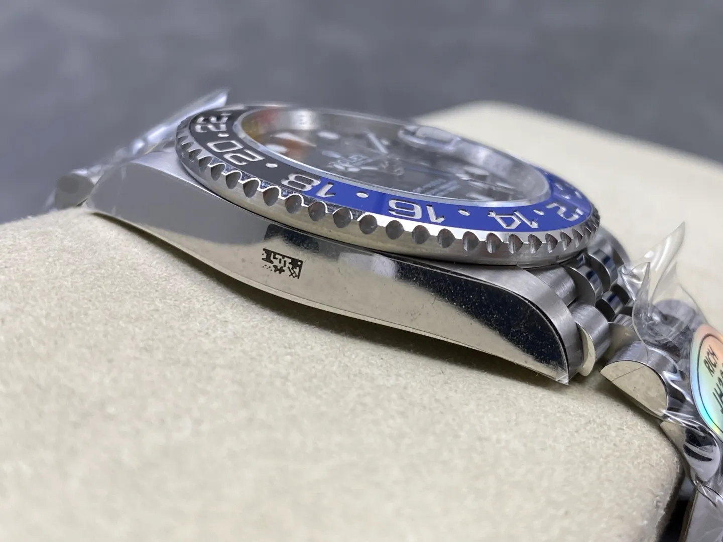 Rolex GMT-Master II 126710 BLNR 904L Steel RICH Batgirl 1:1 Best Edition on Jubilee Bracelet JH3285 (Free Sprung) V2 31 c4a9351baaf331a 阿默表行AmoWatch