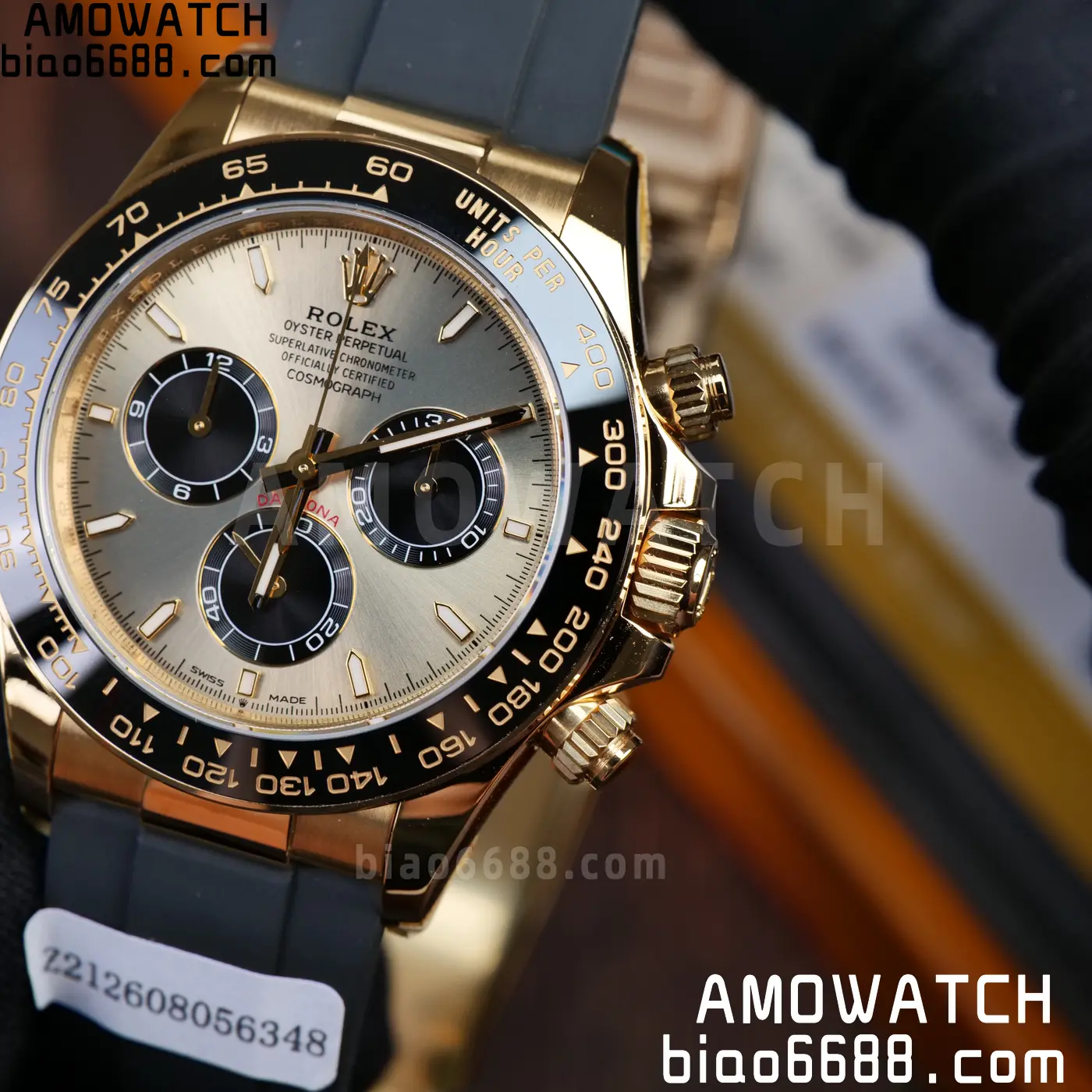 Custom Made Rolex Daytona 126518 VS Factory VS4131 (Weighted) 68 c5857d0016b20d7 AMO Watch