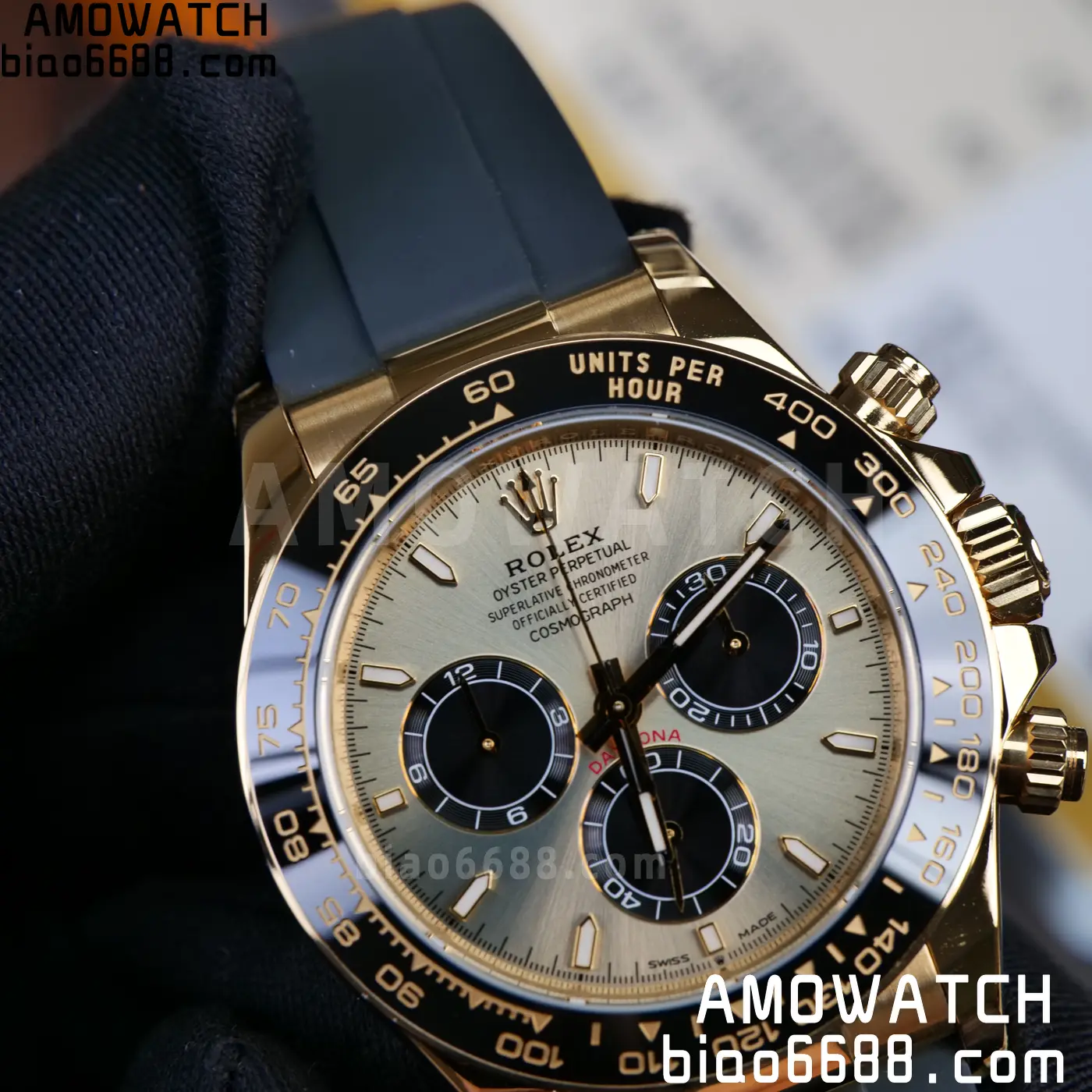 Custom Made Rolex Daytona 126518 VS Factory VS4131 (Weighted) 74 c7533832b477071 AMO Watch