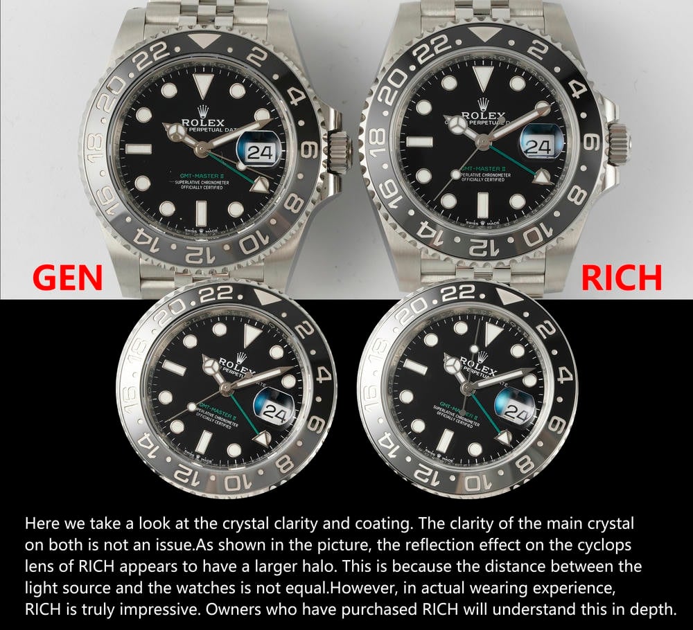 Rolex GMT-Master II 126710 BLNR 904L Steel RICH Bruce Wayne 1:1 Best Edition on Jubilee Bracelet JH3285 (Free Sprung) V2 53 c81e728d9d4c2f6 阿默表行AmoWatch
