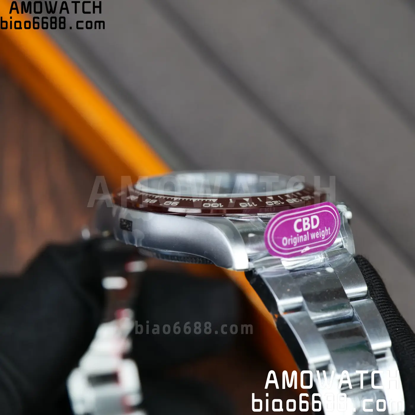 Rolex Daytona 116506 CBDF 1:1 Best Edition Ice Blue Crystal Dial on SS Bracelet 4130 210g 71 c9f8bb5882a3a33 AMO Watch