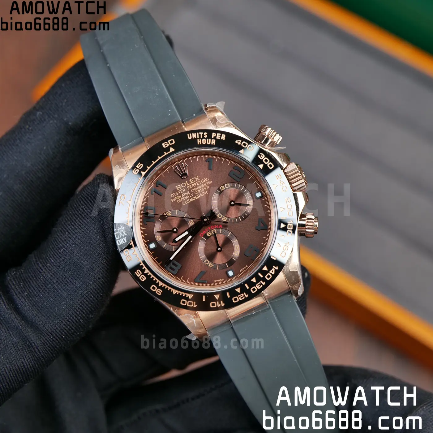 Rolex Daytona 116515 QF 1:1 Best Edition Brown Dial SH4130 V11 (Weighted) 60 ca8872a533f169c 阿默表行AmoWatch