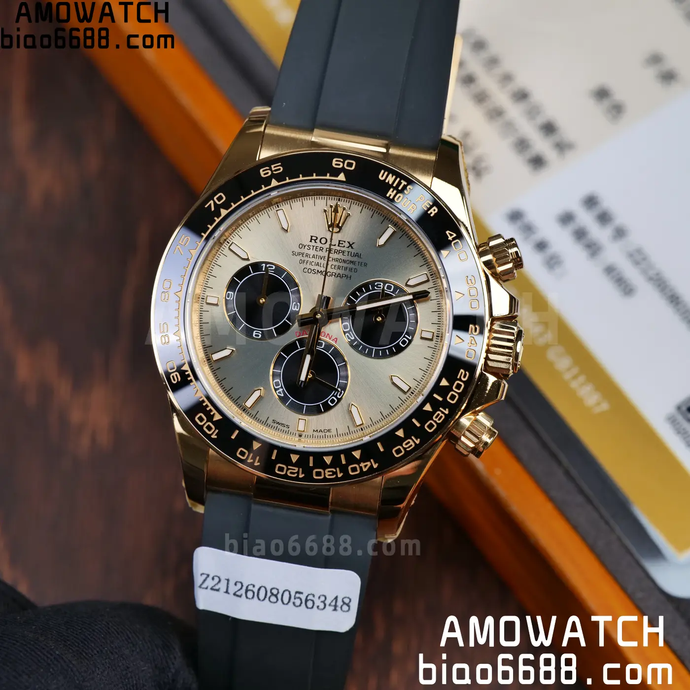 Custom Made Rolex Daytona 126518 VS Factory VS4131 (Weighted) 81 cb7b97c2dcd94bb AMO Watch