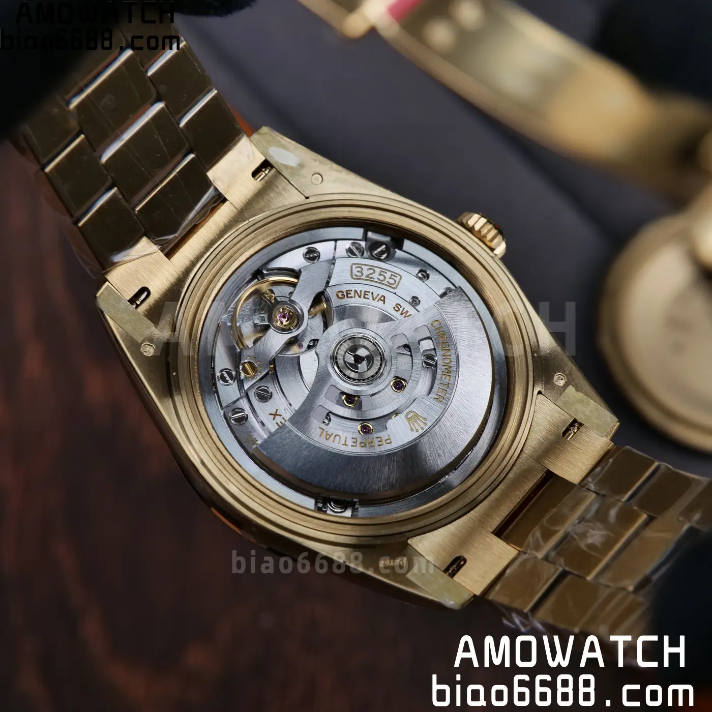Rolex Day Date 40 YG CBDF 1:1 Best Edition YG Dial on President Bracelet VR3255 (210g) 86 cbae23e16f15347 AMO Watch