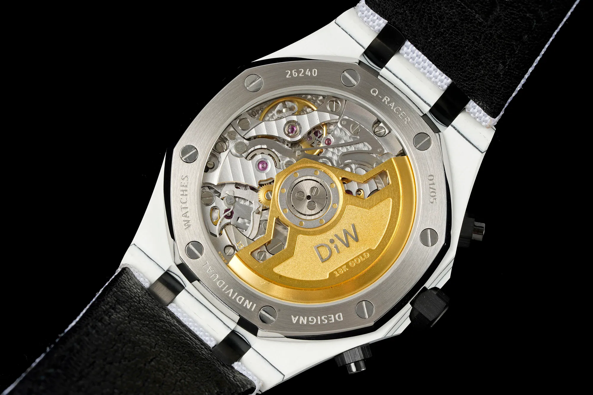 AP Royal Oak Chrono DIW 26240 41mm Quartz Fiber/NY White Dial APF SH4401 27 cc3e6ab977a3130 AMO Watch