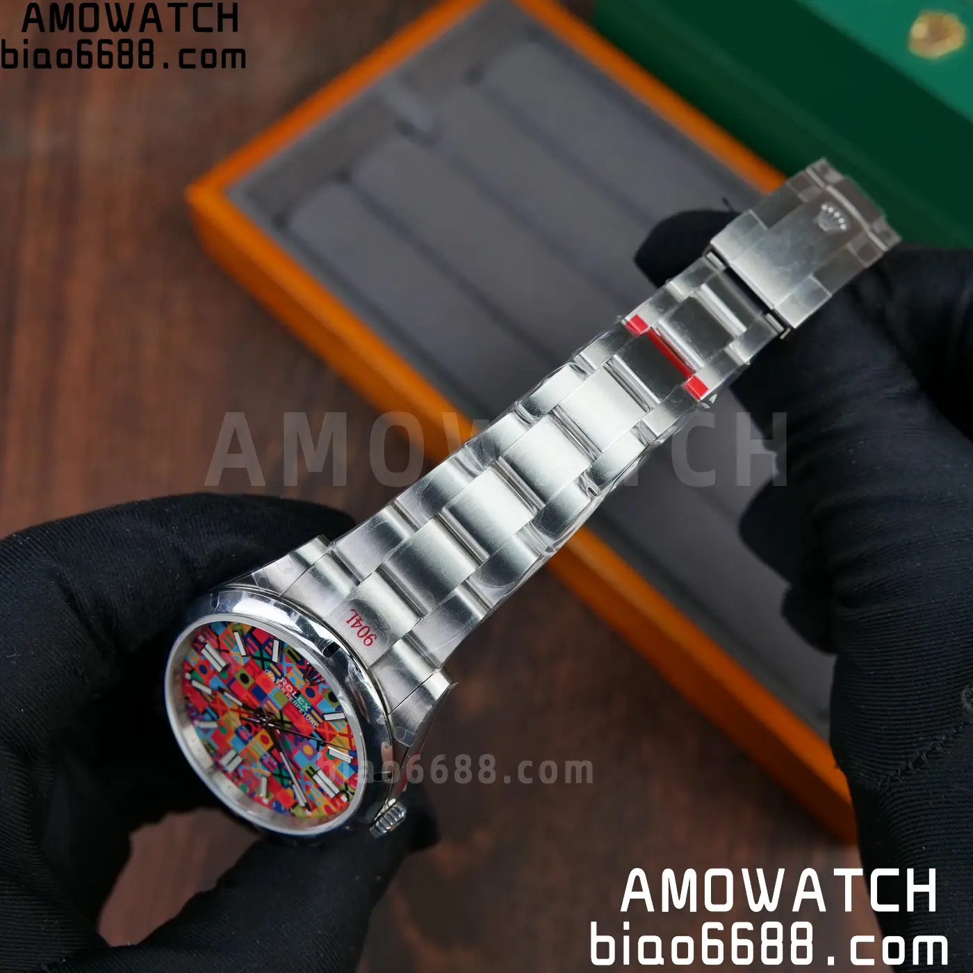 Rolex Oyster Perpetual 41mm 134300 QF 1:1 Best Edition Celebration Dial On SS Bracelet SH3230 (Free Sprung) 66 cf9c7a2e2b623bf AMO Watch