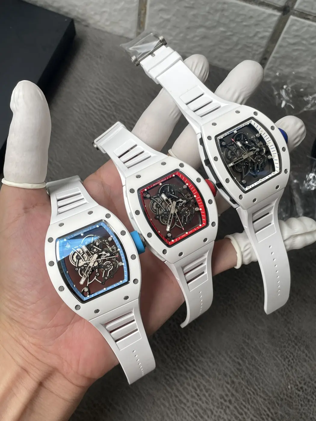 RICHARD MILLE RM055 A9F 1:1 Best Edition 39 cfa25465797f0bc AMO Watch