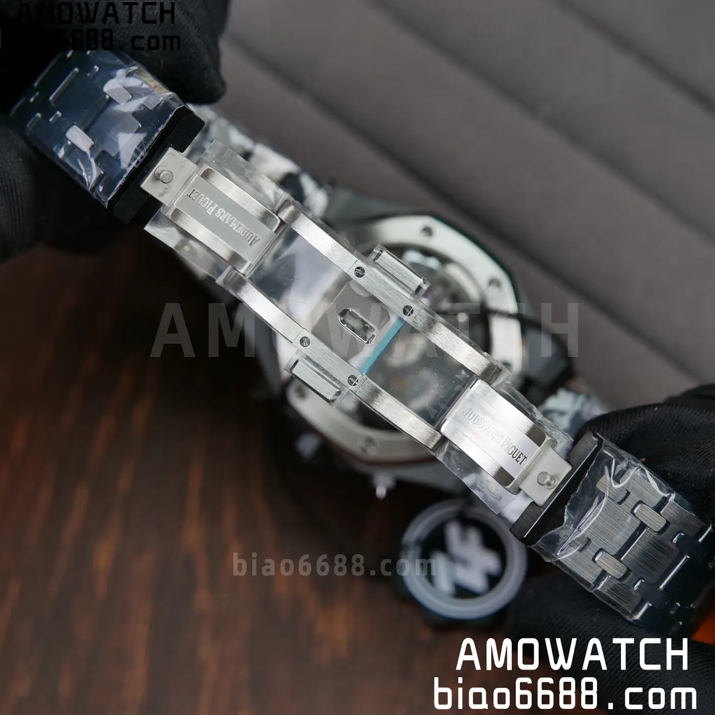 AP Royal Oak Chrono 26240 Black Ceramic ZF 1:1 Best Edition on Ceramic Bracelet SA4401 Super Clone V2 (Free Sprung) 86 cffc248c62a8fc8 AMO Watch