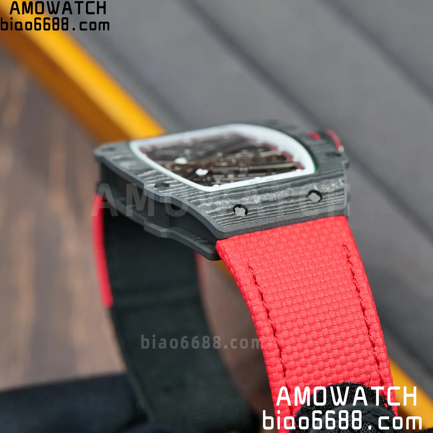 RICHARD MILLE RM67-02 Black NTPT RICH Factory 1:1 Italy Green/Red/White Skeleton Dial CRMA7 Super Clone 101 d10c48781dfa4e6 阿默表行AmoWatch