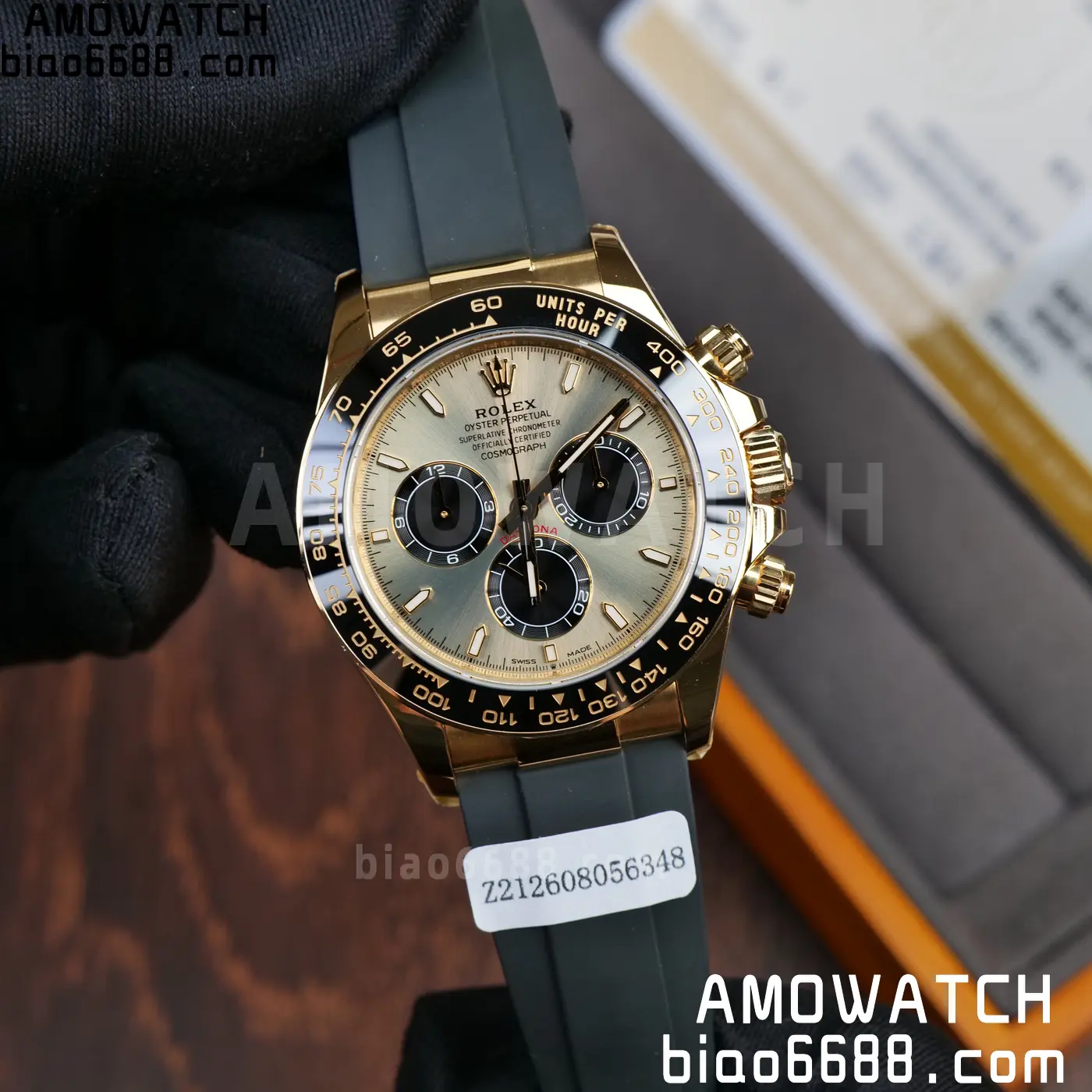 Custom Made Rolex Daytona 126518 VS Factory VS4131 (Weighted) 59 d2815cadd43041f AMO Watch