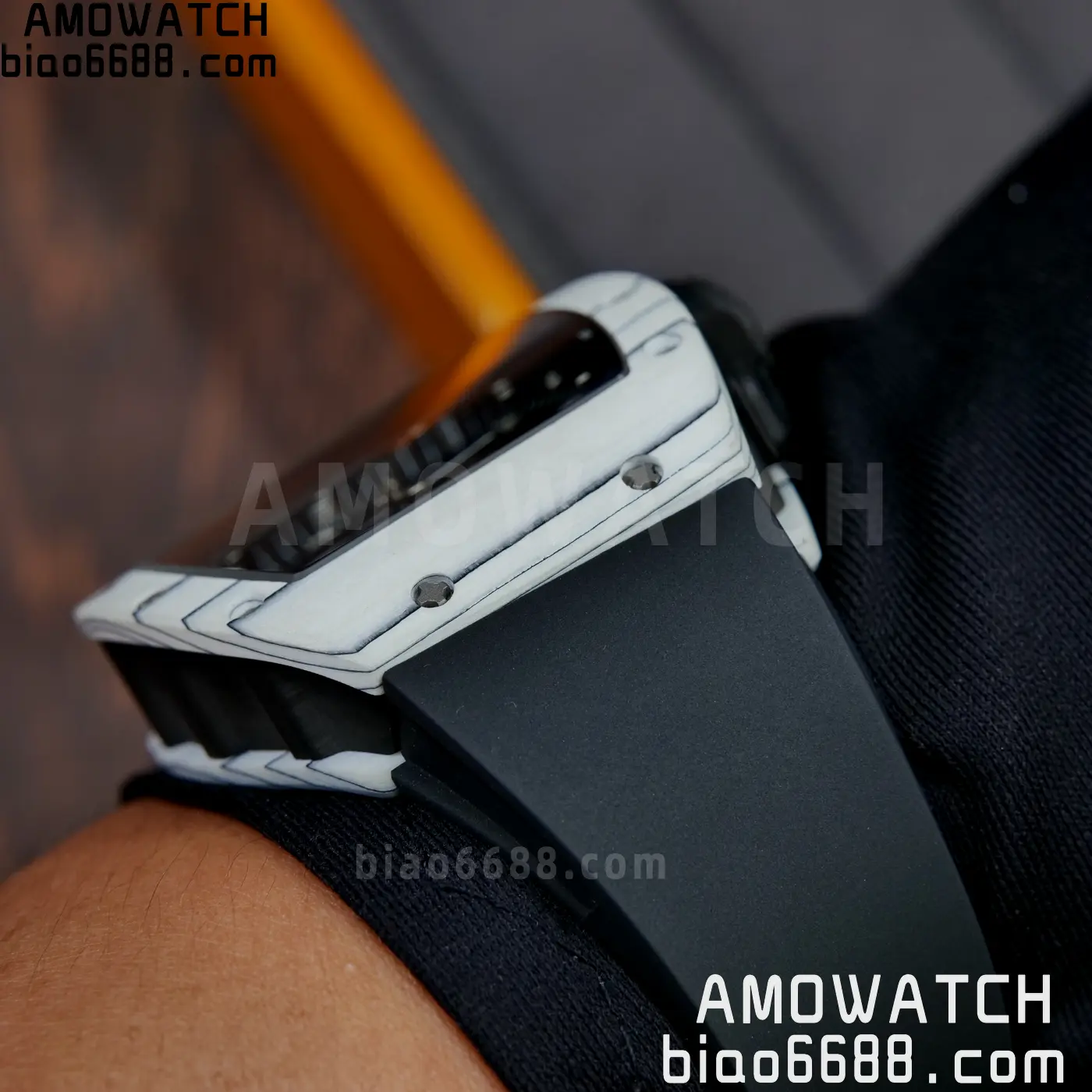 RICHARD MILLE RM61-01 RM6101 A9F 1:1 Best Edition Black Bezel Strap RMUL3 Free Sprung 102 d49cab2e4d0bf74 阿默表行AmoWatch