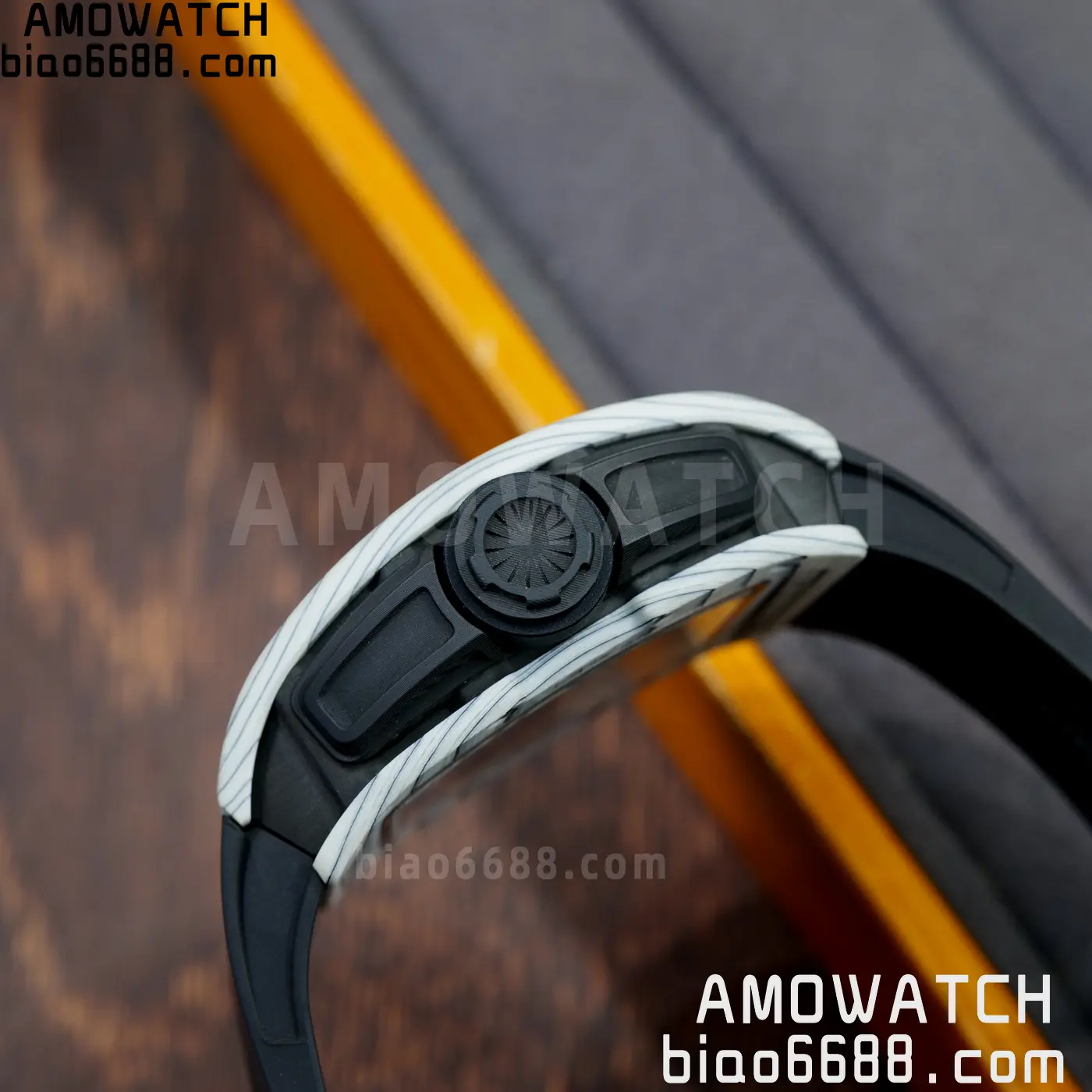 RICHARD MILLE RM61-01 RM6101 A9F 1:1 Best Edition Black Bezel Strap RMUL3 Free Sprung 82 d5ebbb324bf51d6 阿默表行AmoWatch
