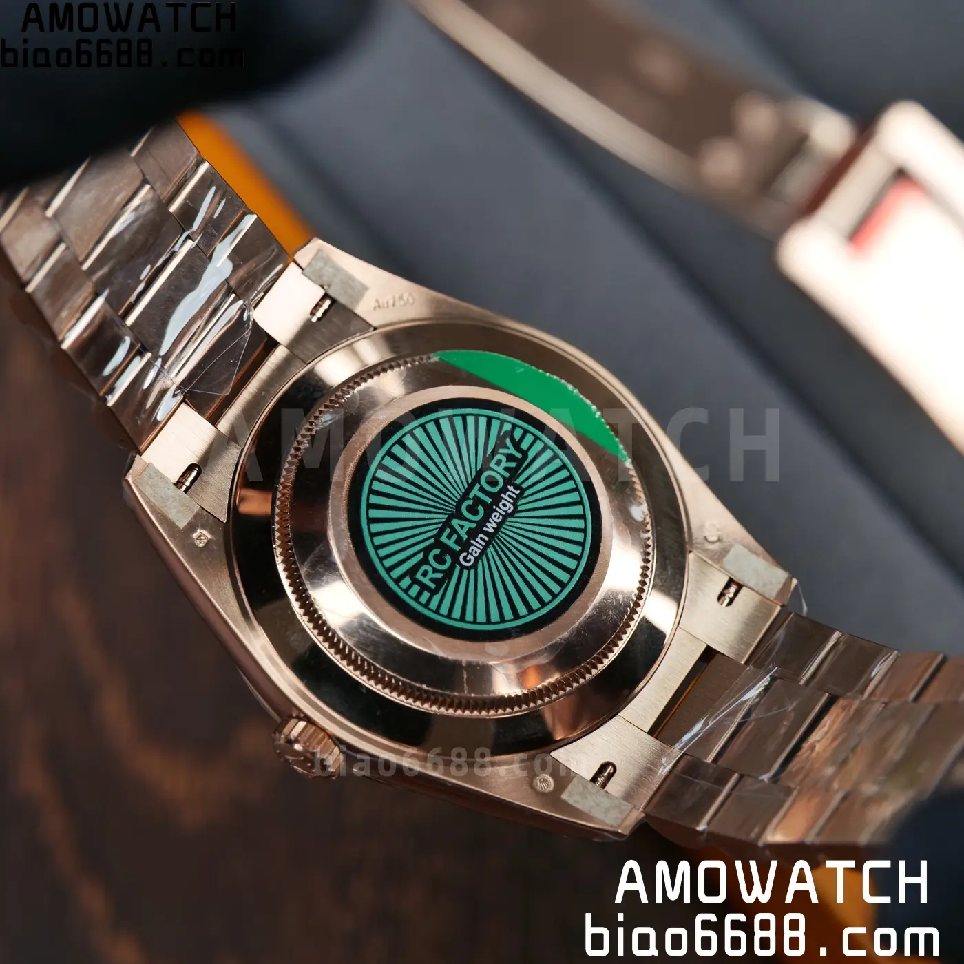 Rolex Day Date 40 RG 228236 RCF 1:1 Best Edition RG Dial on President Bracelet VR3255 (211g) 77 d6c9f9616789254 AMO Watch