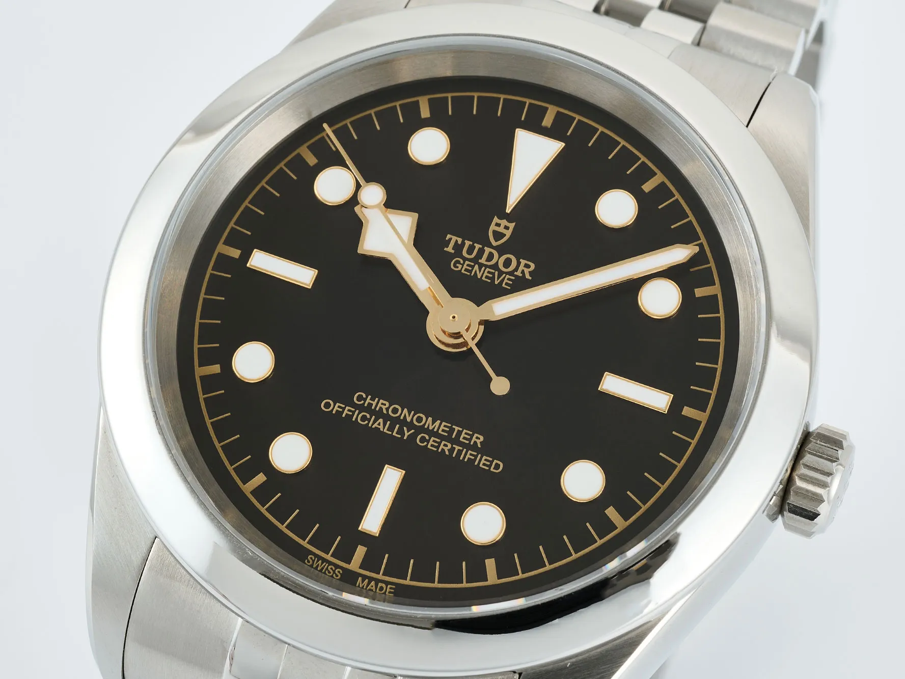 Tudor Black Bay One 41 SS HTF 1:1 Best Edition Black Dial on SS Bracelet A26J 21 d768aeae5e03838 AMO Watch