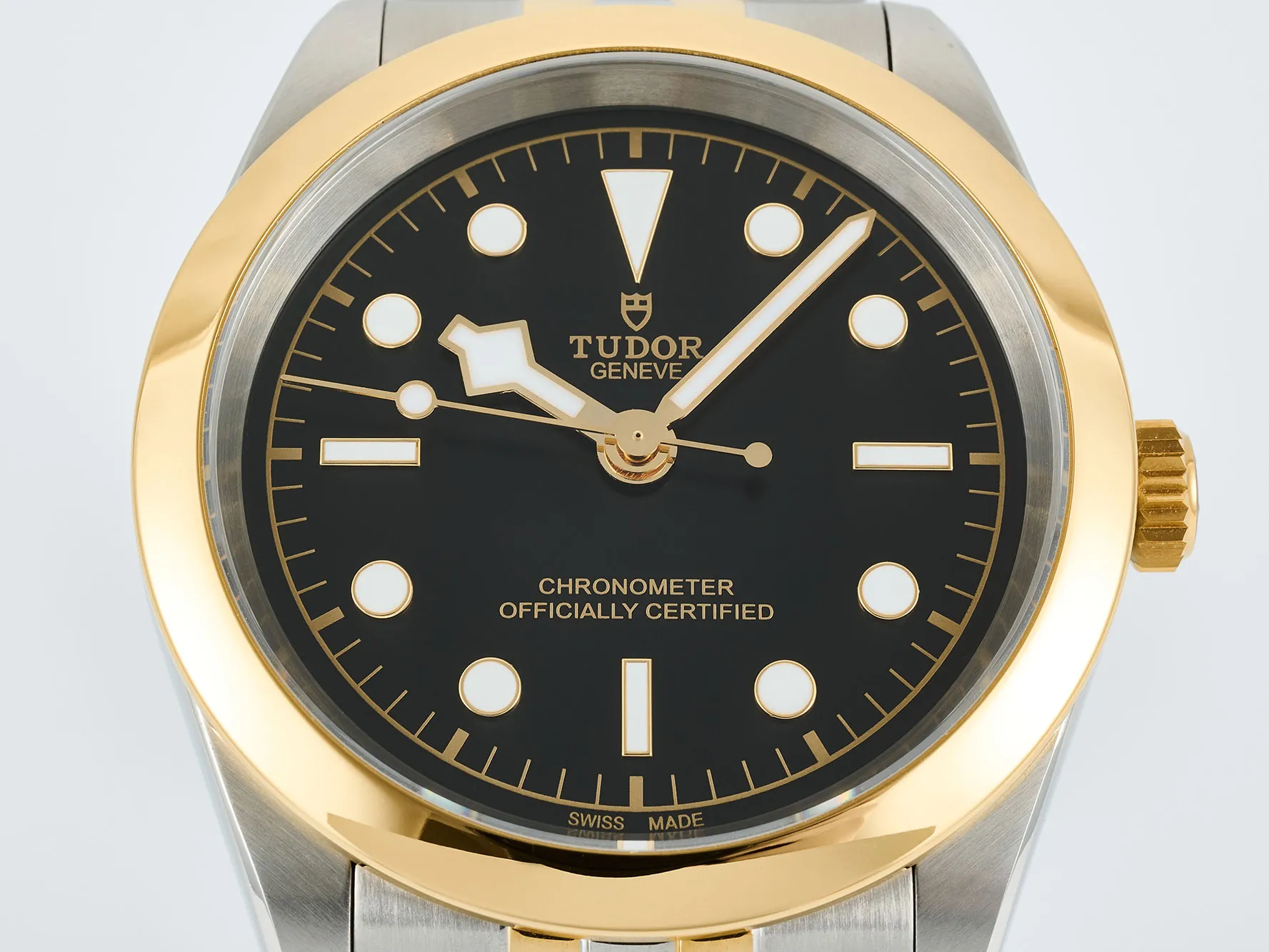 Tudor Black Bay One 41 SS/YG HTF 1:1 Best Edition Black Dial on SS/YG Bracelet A26J 20 d7df33faca5ed48 AMO Watch