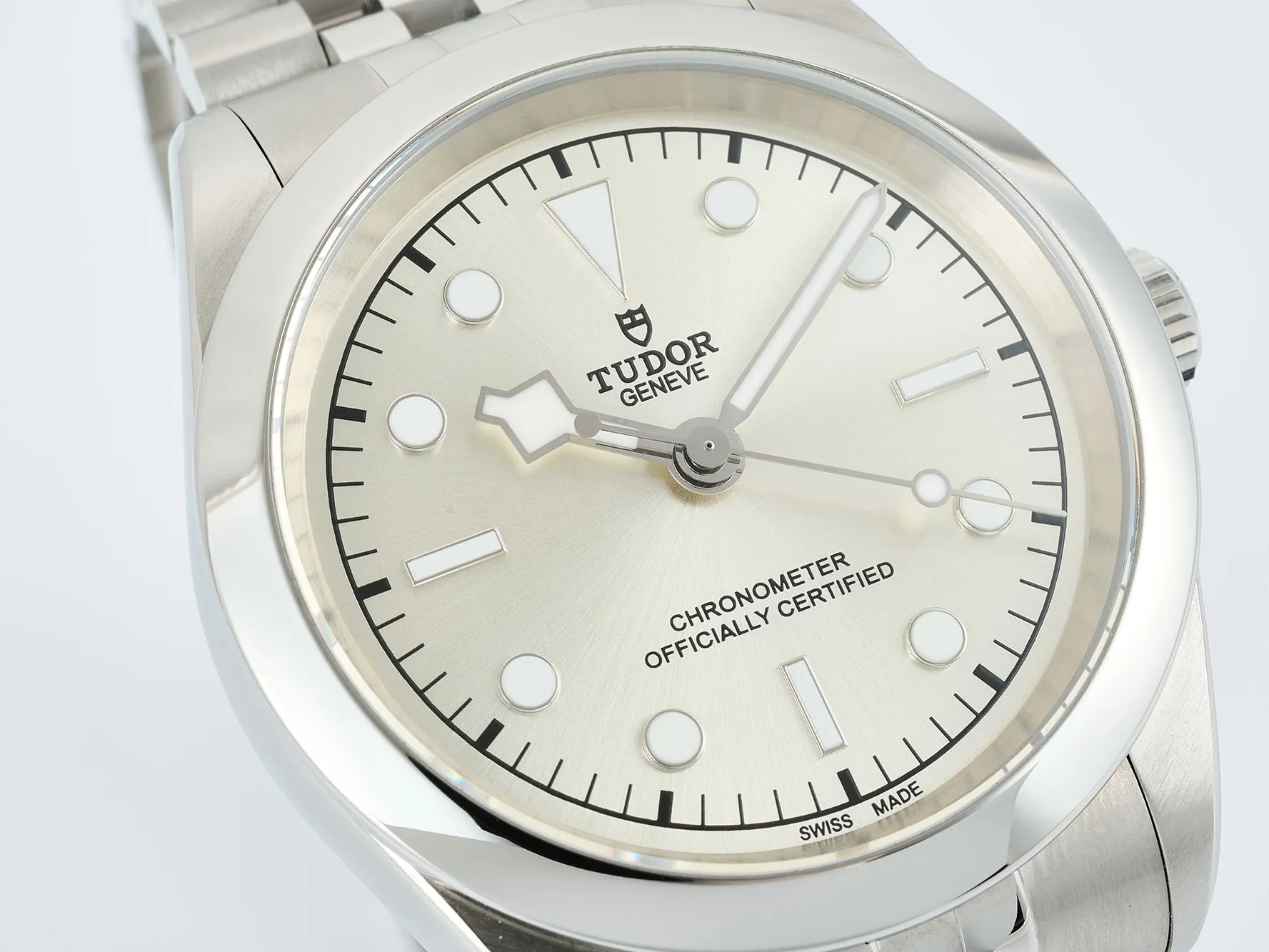 Tudor Black Bay One 41 SS HTF 1:1 Best Edition Silver Dial on SS Bracelet A26J 22 d7eb25f668414f0 AMO Watch
