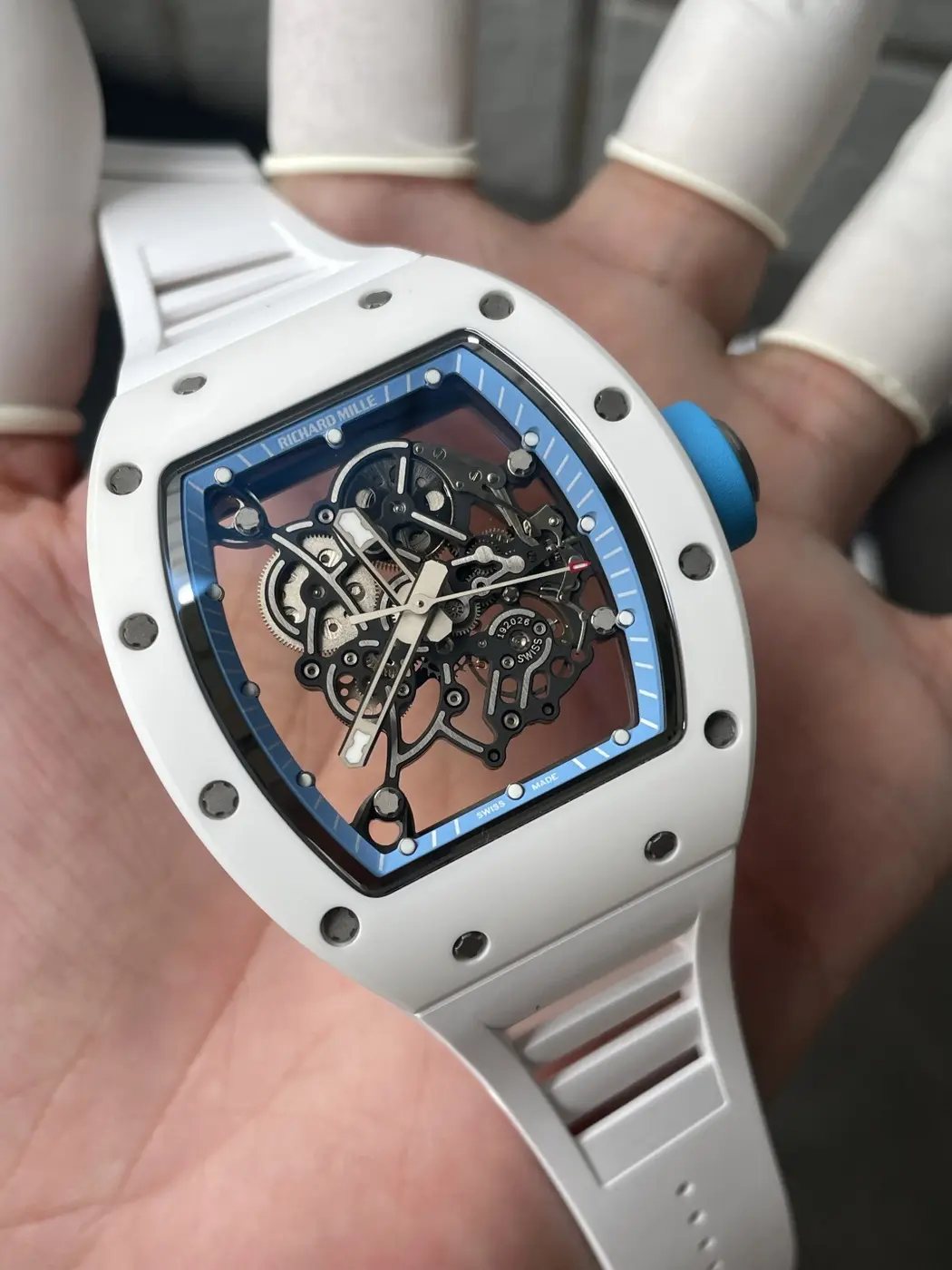 RICHARD MILLE RM055 A9F 1:1 Best Edition 42 d8020c1d4cad1eb AMO Watch