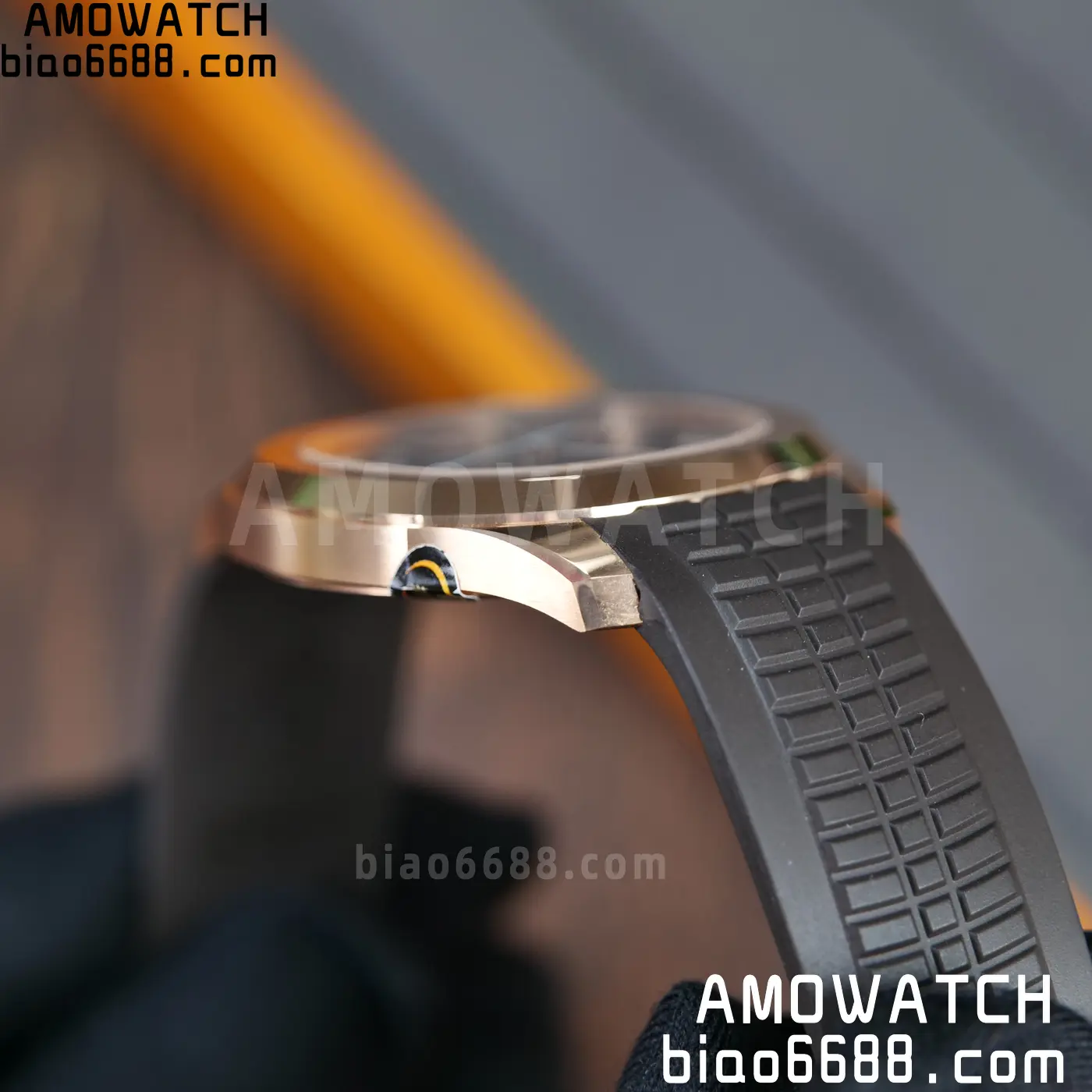 PP Aquanaut 5167R 40mm RG WSF 1:1 Best Edition Brown Dial On Brown Strap Super Clone DD330 Weighted 136g 90 d9e498cade0d6bd AMO Watch