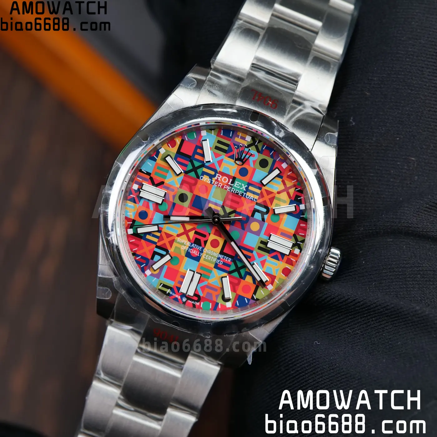 Rolex Oyster Perpetual 41mm 134300 QF 1:1 Best Edition Celebration Dial On SS Bracelet SH3230 (Free Sprung) 80 dab8e82201a23f4 AMO Watch