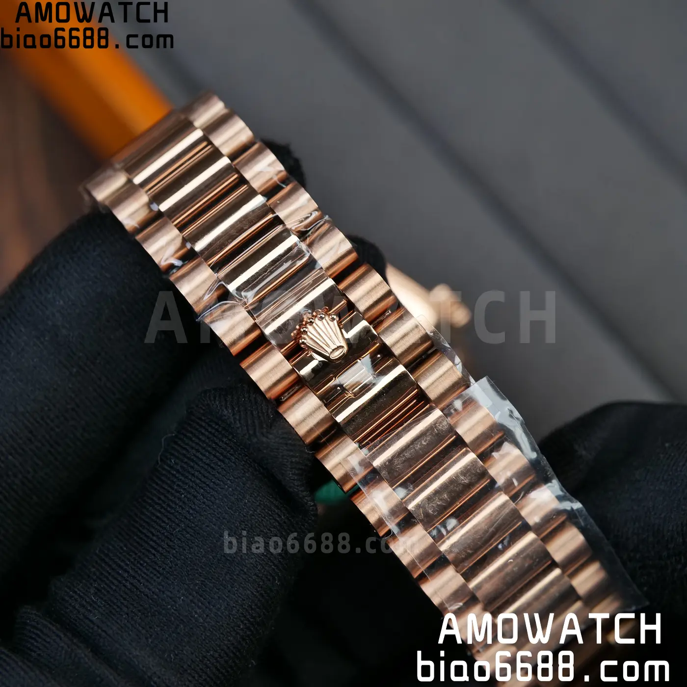 Rolex Day Date 40 RG 228236 RCF 1:1 Best Edition RG Dial on President Bracelet VR3255 (211g) 80 dbf0929fcc30c86 AMO Watch