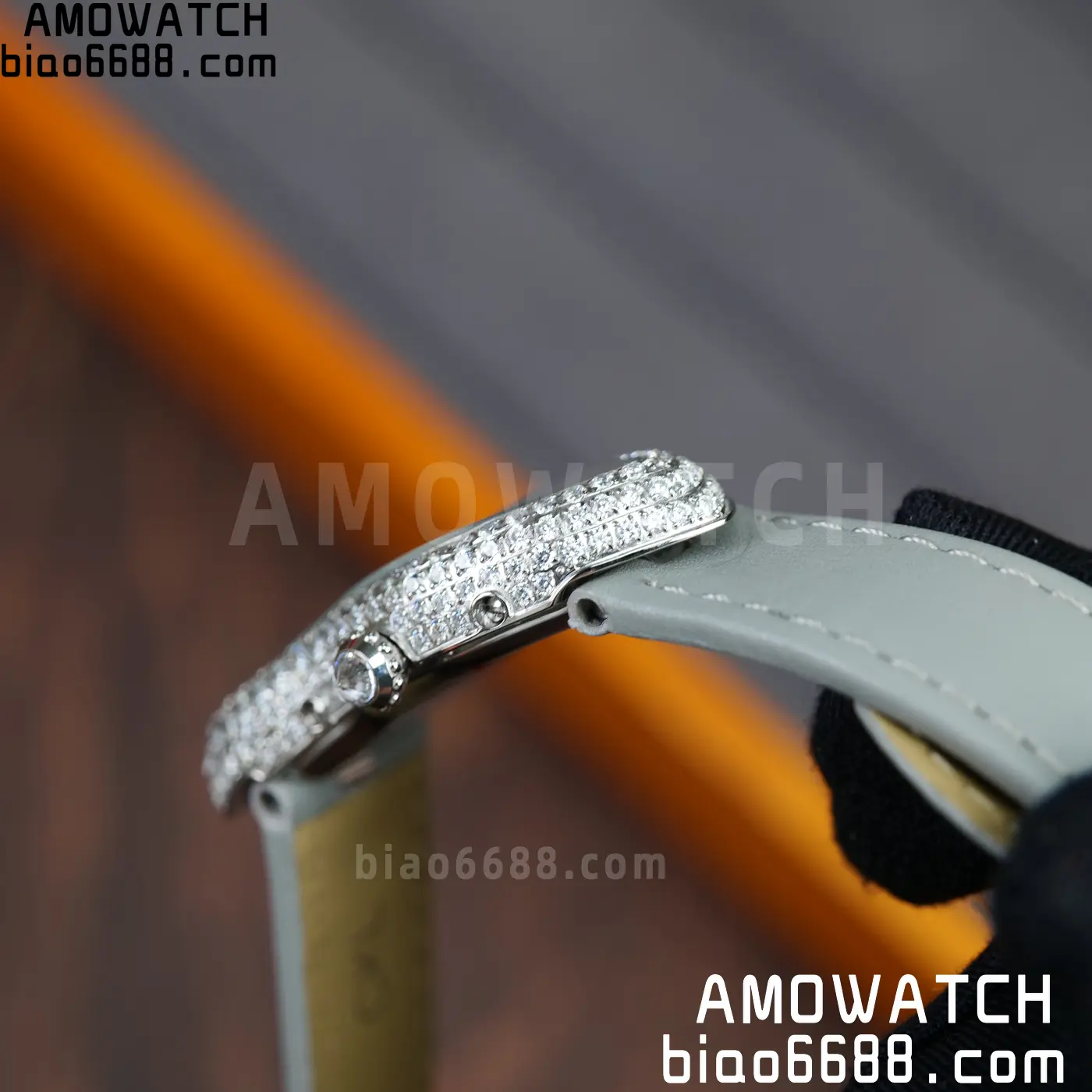 Cartier CRASH 23mm SS White dial Quartz 61 dc720c1b0f6fc8f 阿默表行AmoWatch