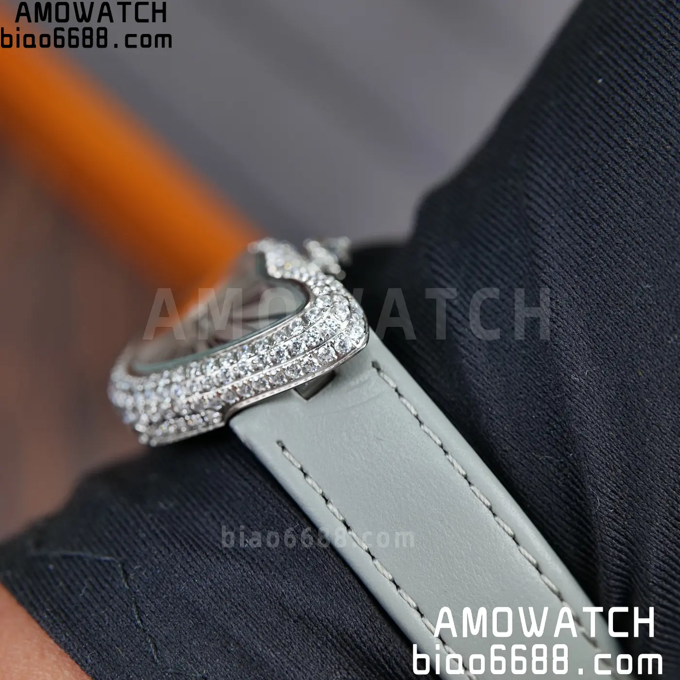 Cartier CRASH 23mm SS White dial Quartz 68 df3ded3f9adcd4a 阿默表行AmoWatch