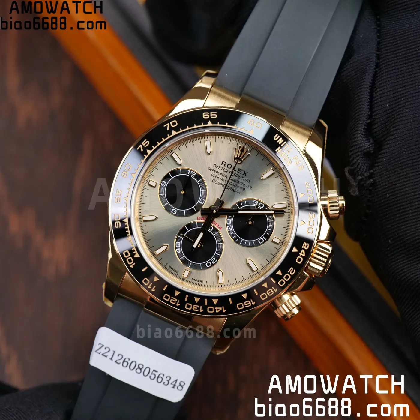 Custom Made Rolex Daytona 126518 VS Factory VS4131 (Weighted) 76 e23f1188f9a8a45 AMO Watch