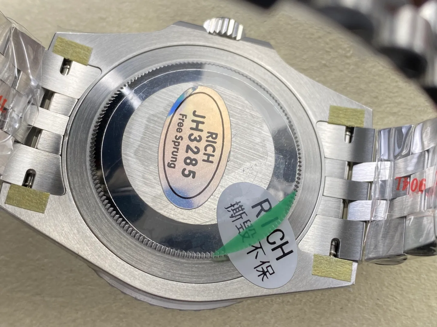 Rolex GMT-Master II 126710 BLNR 904L Steel RICH Batgirl 1:1 Best Edition on Jubilee Bracelet JH3285 (Free Sprung) V2 33 e29acc6e65a8194 阿默表行AmoWatch