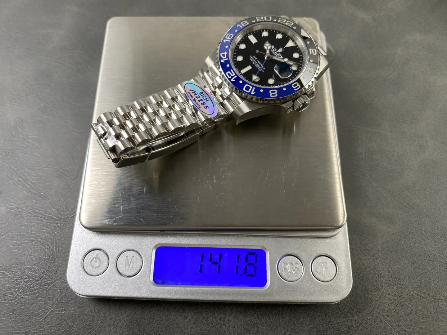 Rolex GMT-Master II 126710 BLNR 904L Steel RICH Batgirl 1:1 Best Edition on Jubilee Bracelet JH3285 (Free Sprung) V2 25 e3af41f3e8b9e31 阿默表行AmoWatch