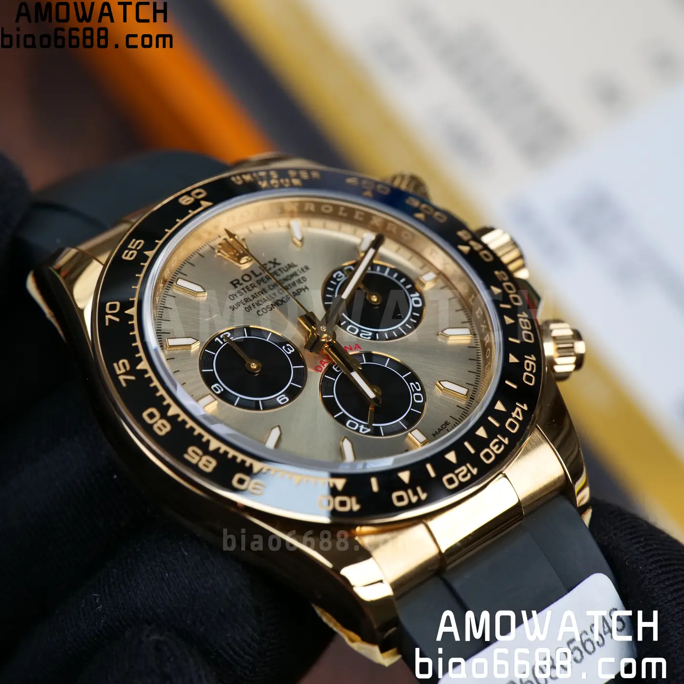 Custom Made Rolex Daytona 126518 VS Factory VS4131 (Weighted) 75 e4161aaac0ead6d AMO Watch