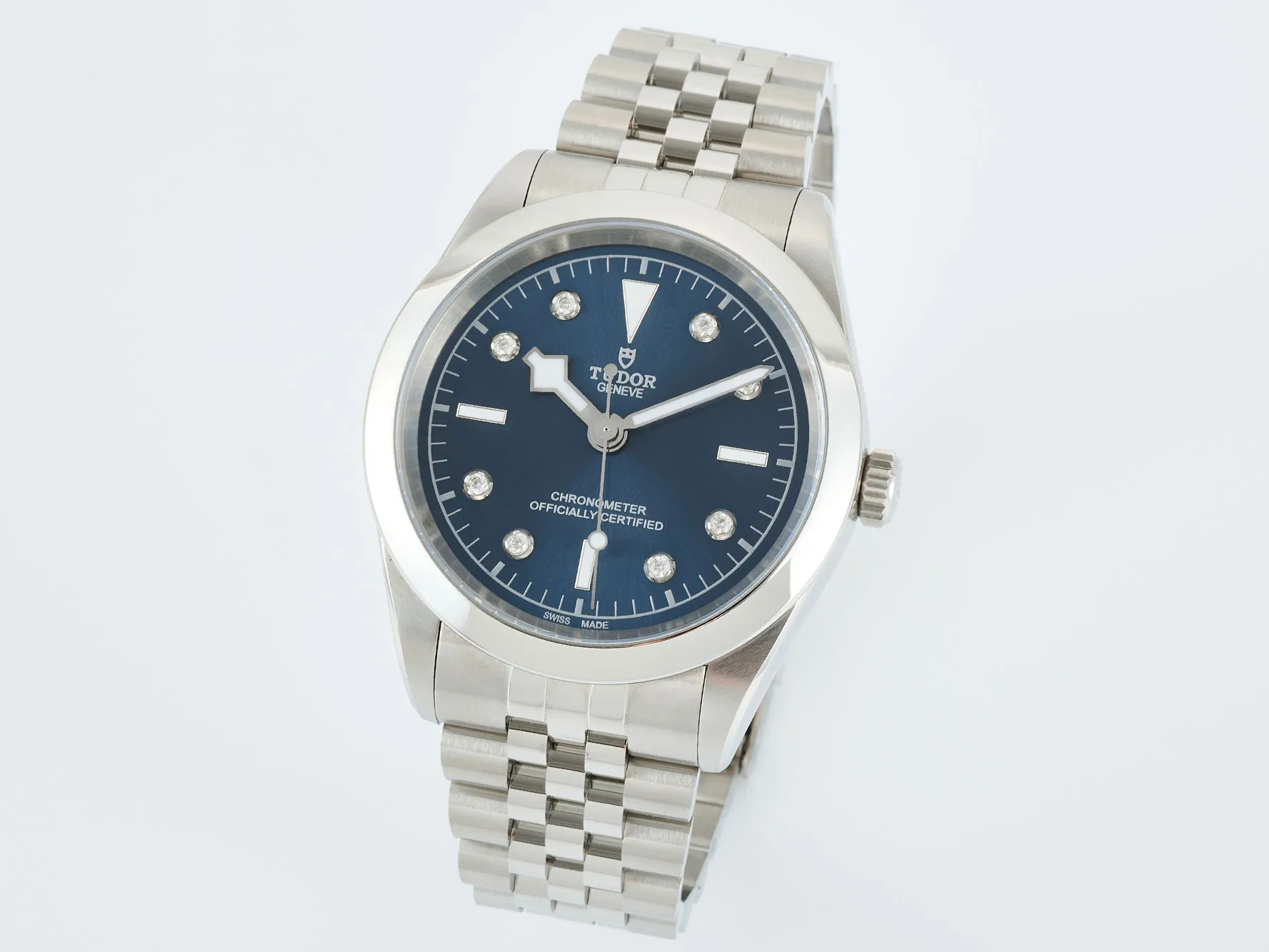 Tudor Black Bay One 41 SS HTF 1:1 Best Edition Blue Diamonds Dial on SS Bracelet A26J 23 e4998b3768f684c AMO Watch
