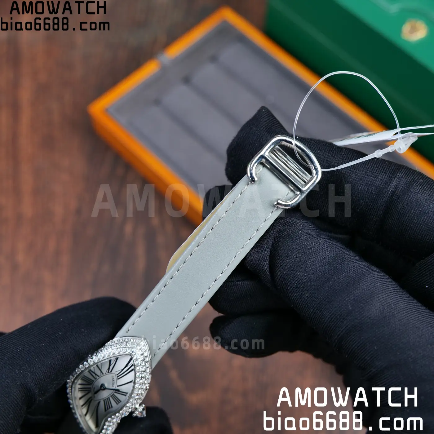 Cartier CRASH 23mm SS White dial Quartz 54 e54b1c5679206a5 阿默表行AmoWatch