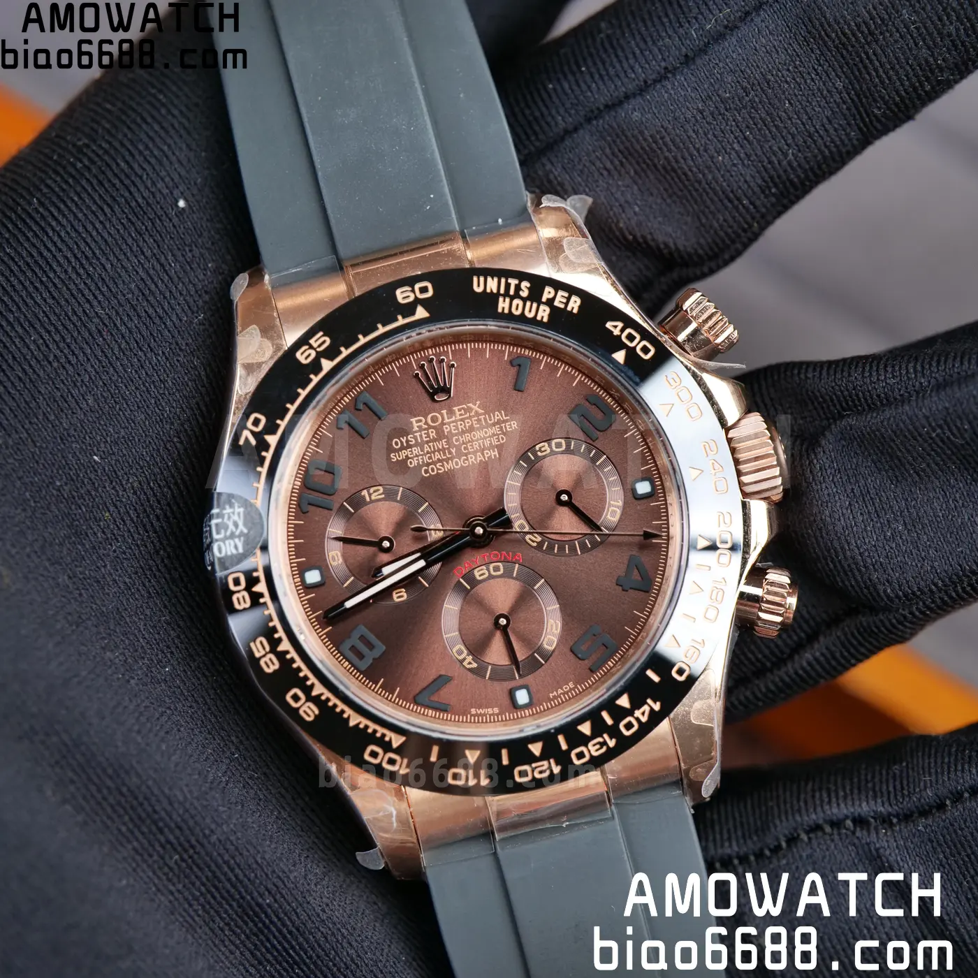 Rolex Daytona 116515 QF 1:1 Best Edition Brown Dial SH4130 V11 (Weighted) 76 e782612aa6fb10f 阿默表行AmoWatch
